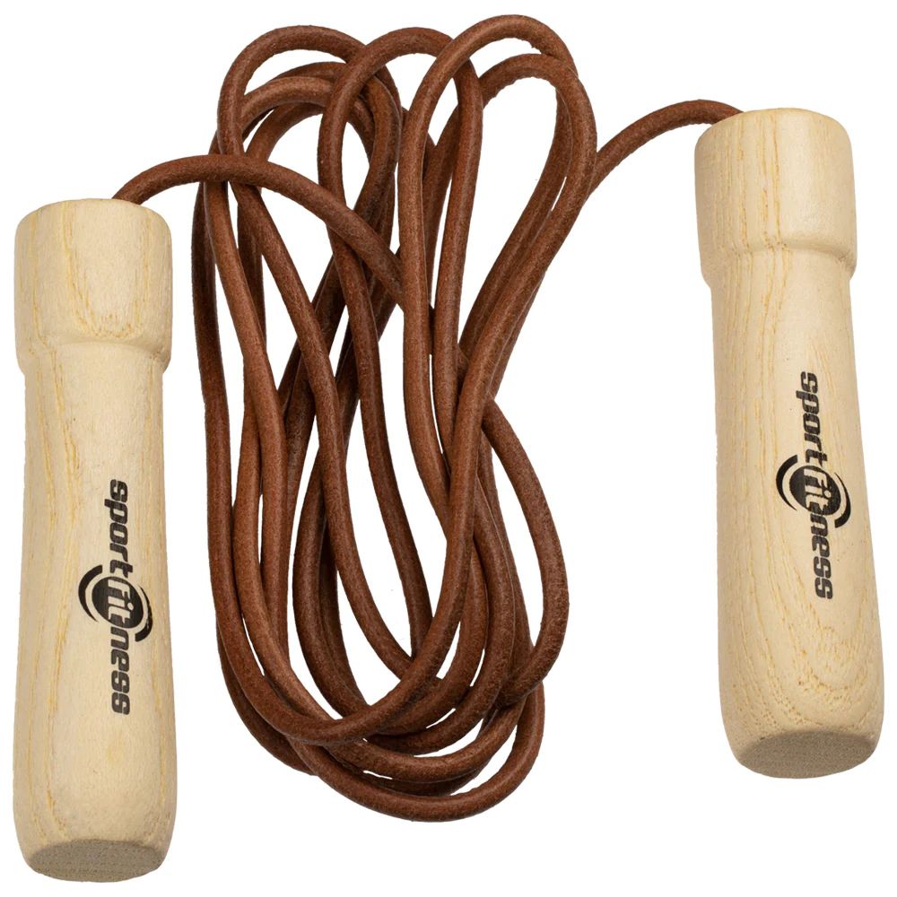 Lazo Para Salto (Cuero) Vjmp001 Sportfitness Beige img #1