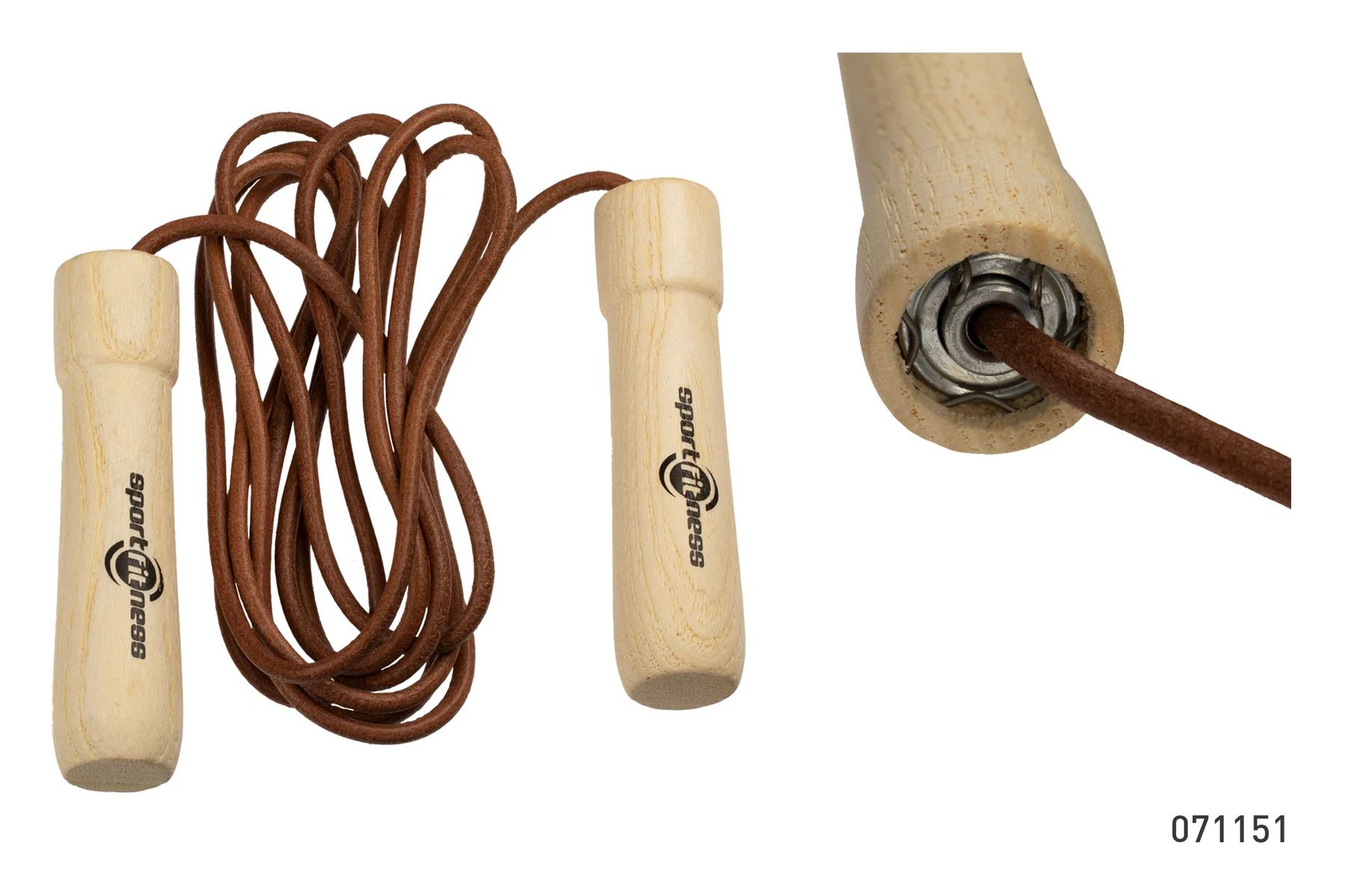 Lazo Para Salto (Cuero) Vjmp001 Sportfitness Beige img #2