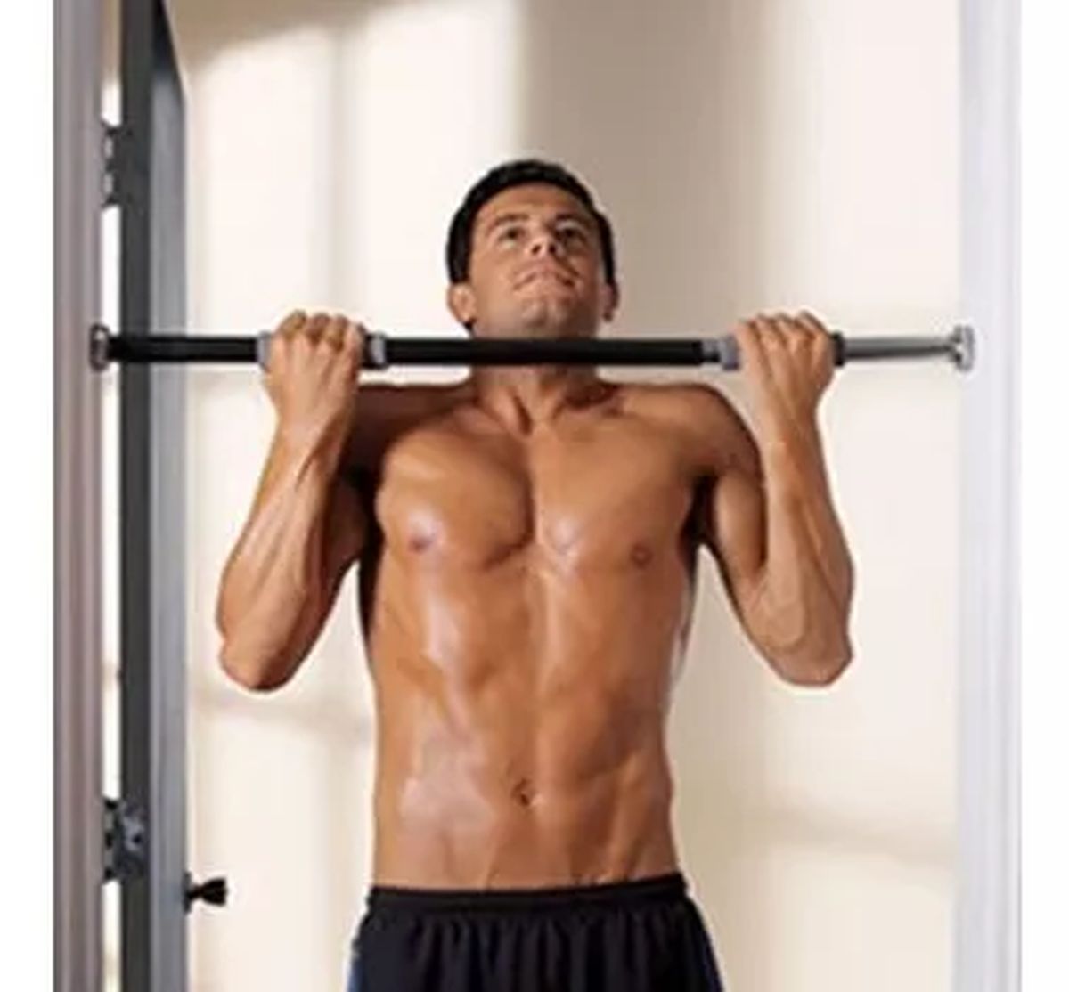 Barra de Dominadas Recta para Puerta Sportfitness img #5
