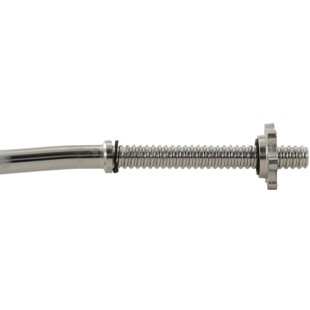 Barra En Z 1Pul (120Cm) Ha-8064 Sportfitness Plateado img #2