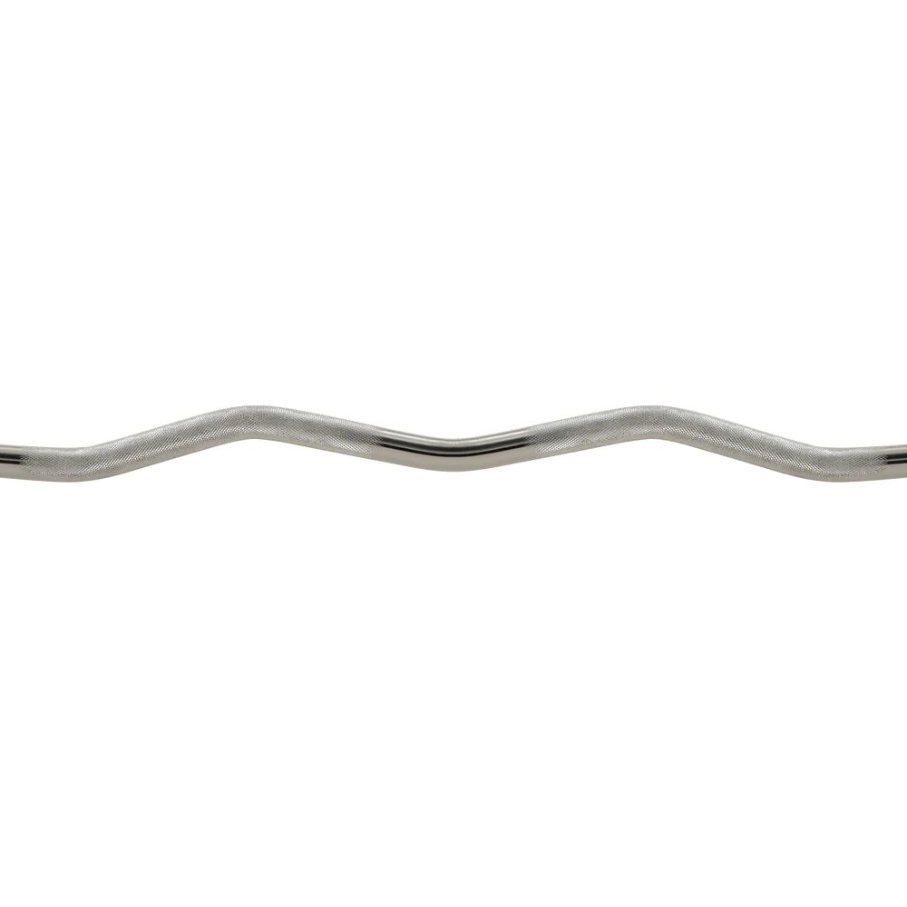 Barra En Z 1Pul (120Cm) Ha-8064 Sportfitness Plateado img #1