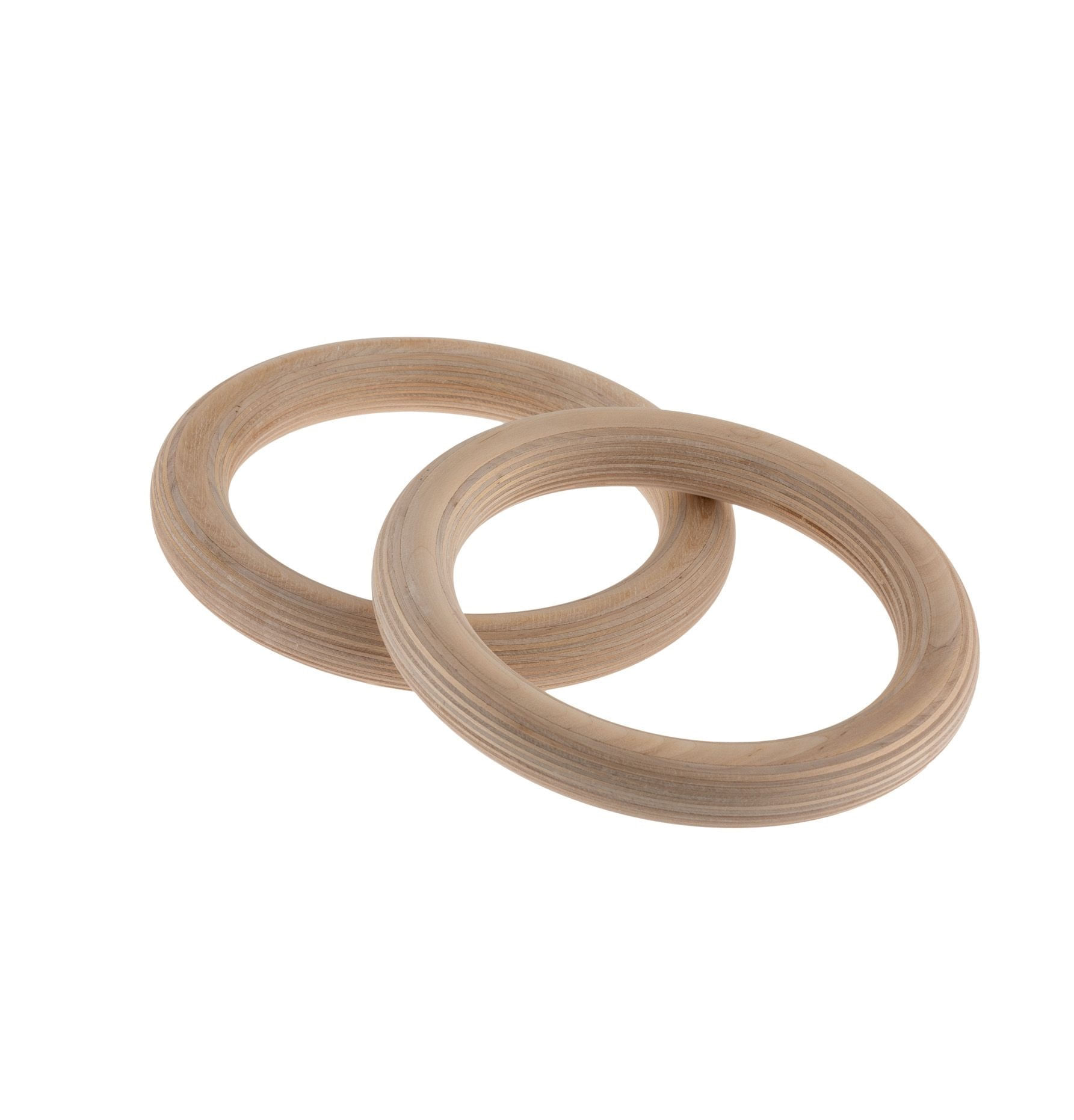Set De Anillos En Madera Para Gimnasia Gmr-W002 Sportfitness img #1