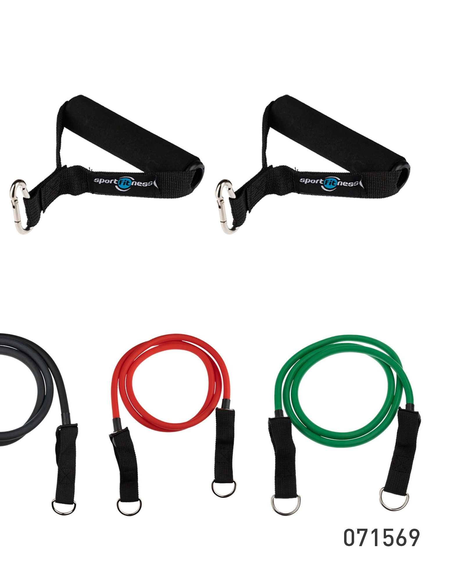 Set De Bandas Tubulares De Resistencia (Setx5) Sportfitness img #2