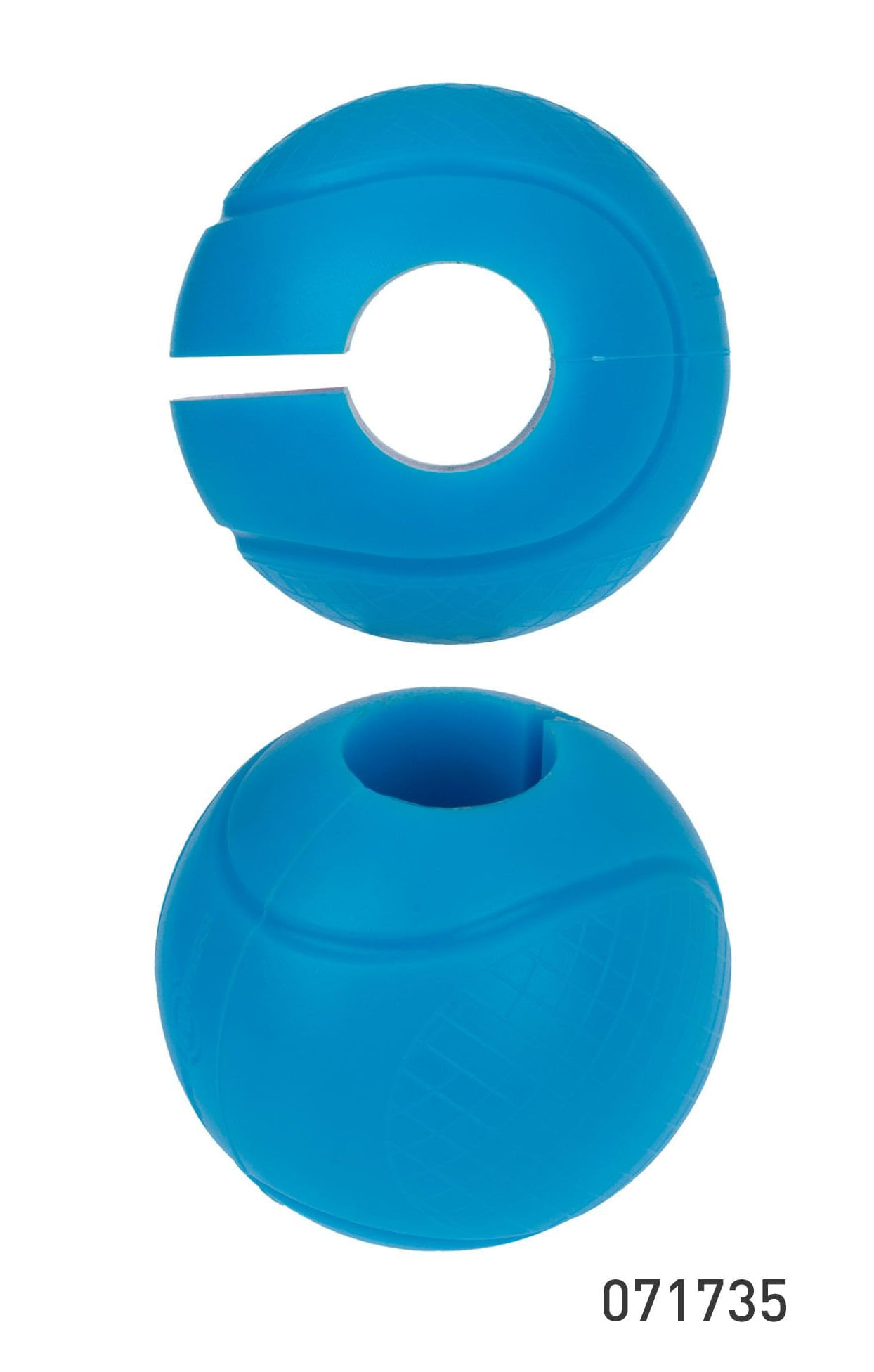Protector De Manos Y/O Hombros Sportfitness Azul img #2