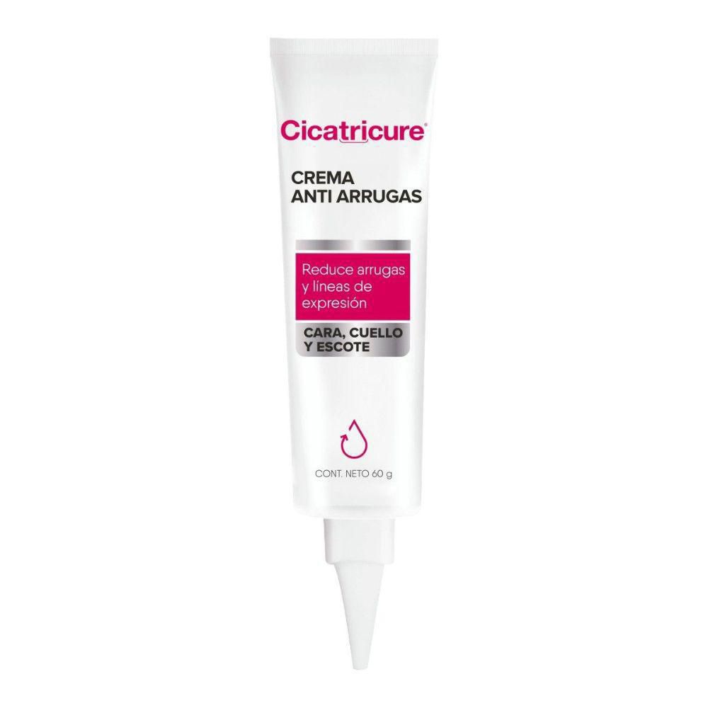 Crema facial CICATRICURE antiarrugas (60  gr) img #1