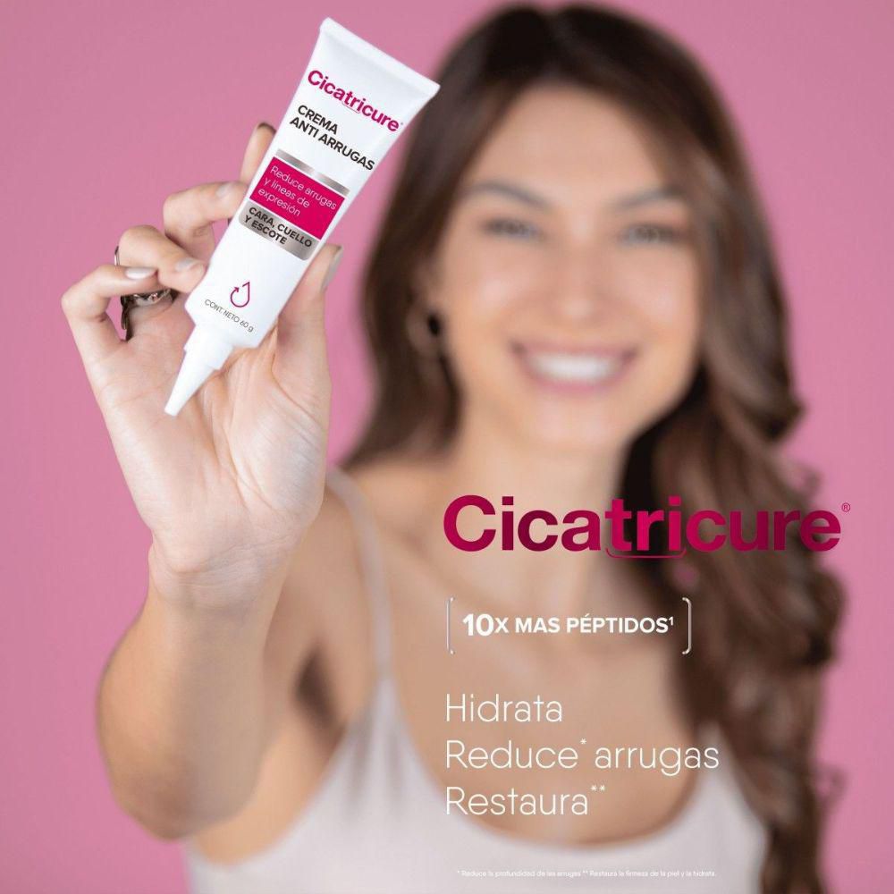 Crema facial CICATRICURE antiarrugas (60  gr) img #7