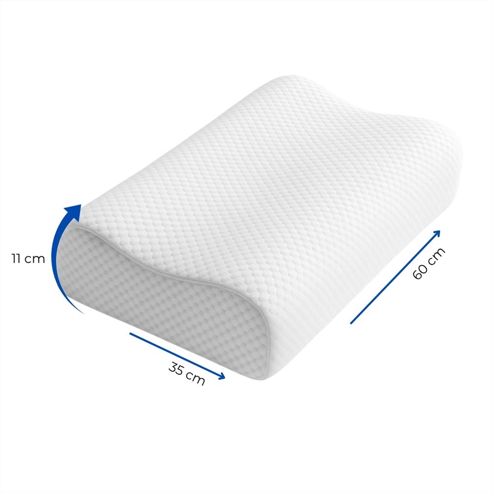 Almohada Viscoelástica Cervical Memory Foam img #3