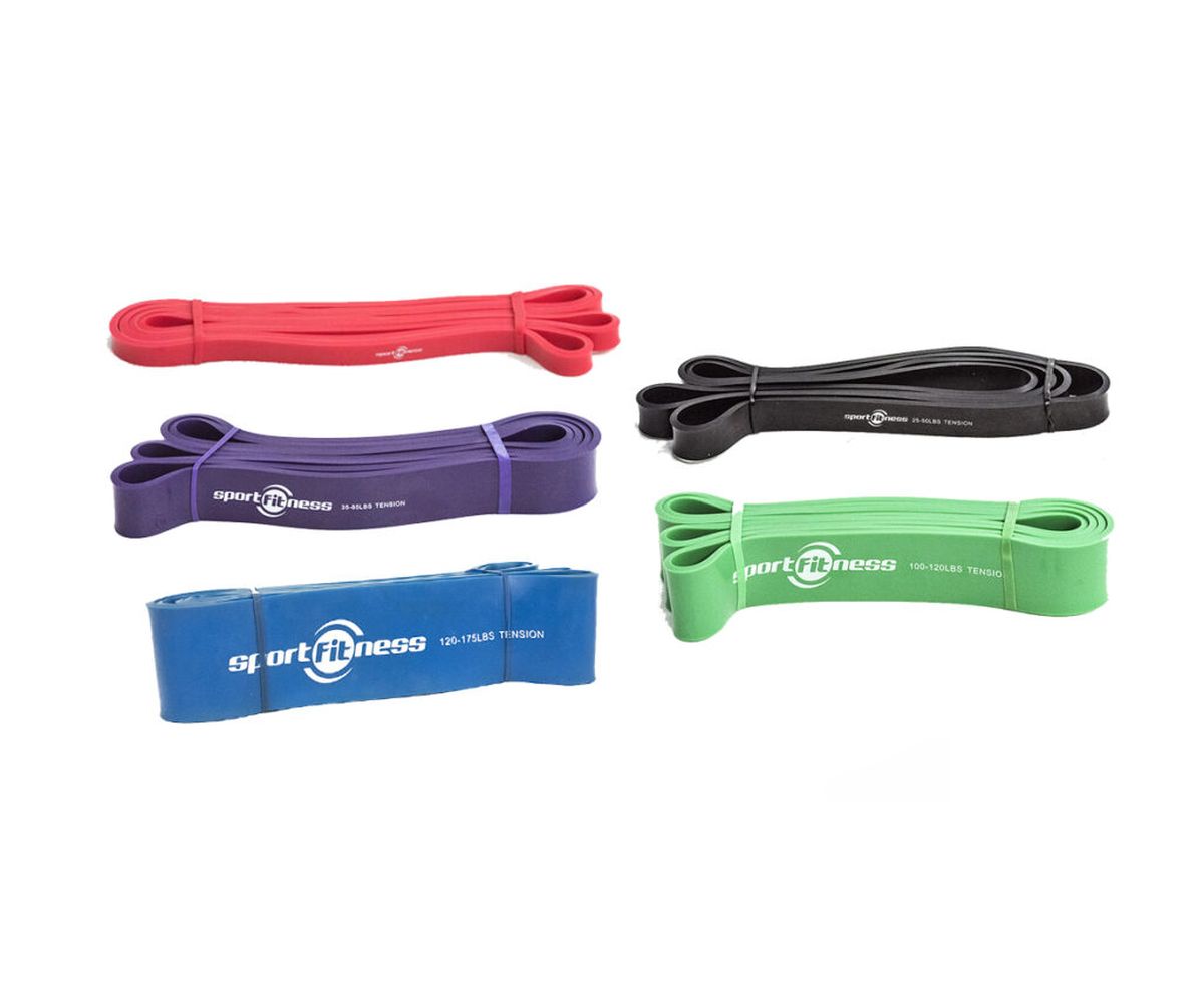 Banda Elastica De Poder Ltpb001 Sportfitness img #1