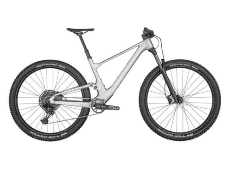 Bicicleta MTB Scott Spark 970 23 Aluminio 12 V Plata img #1