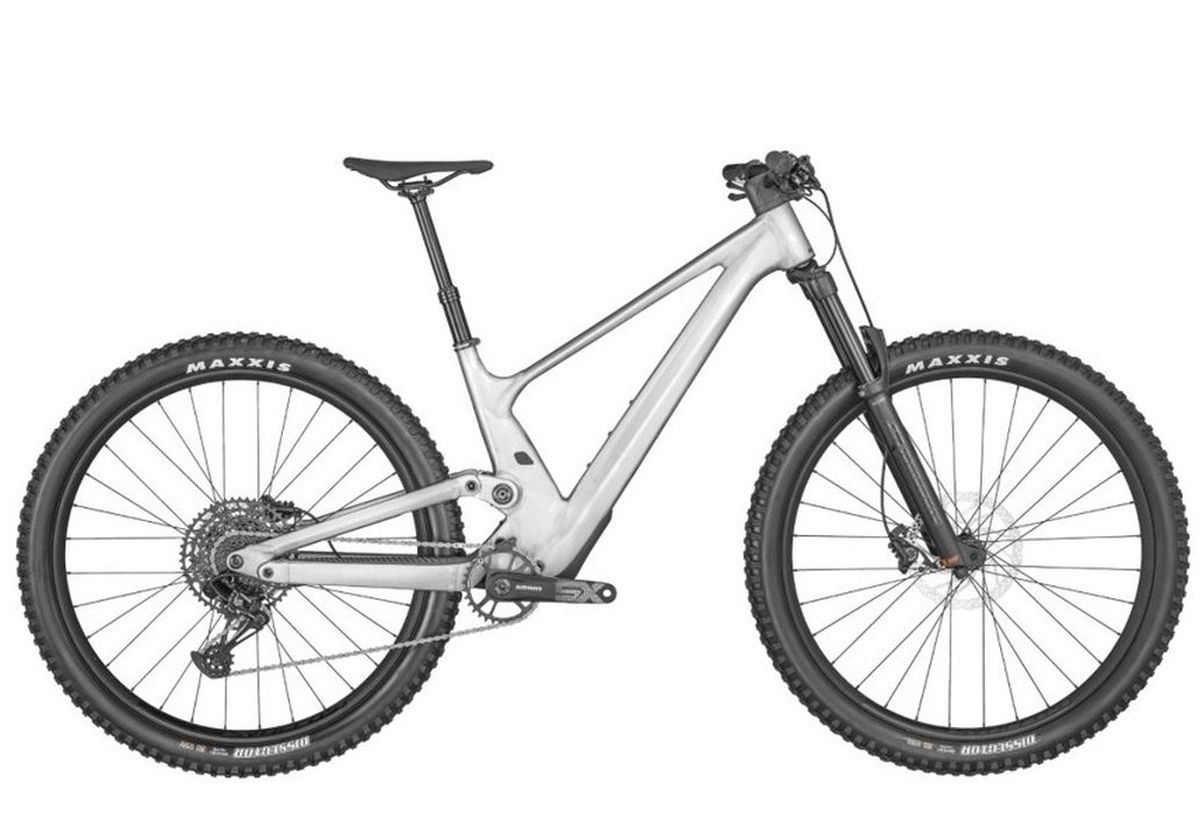 Bicicleta MTB Scott Genius 940 23 Aluminio 12 V Gris img #1