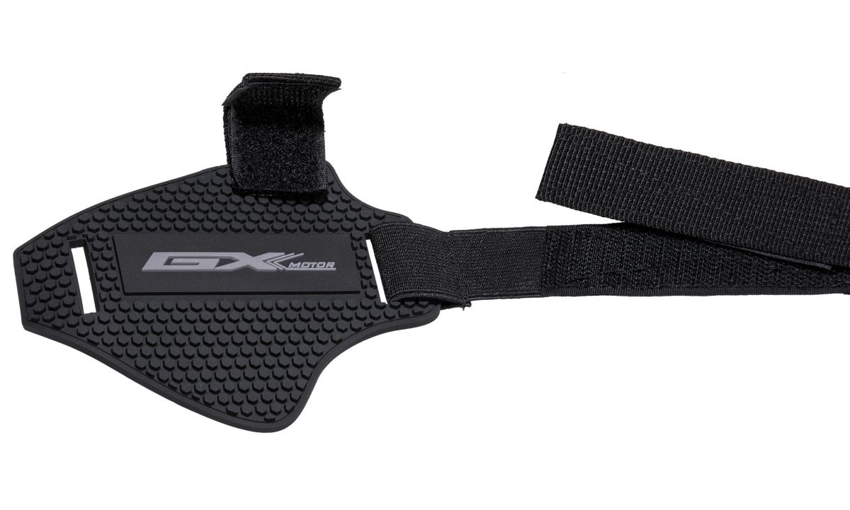 Protector de Calzado Shield II Gxmotor Negro img #2