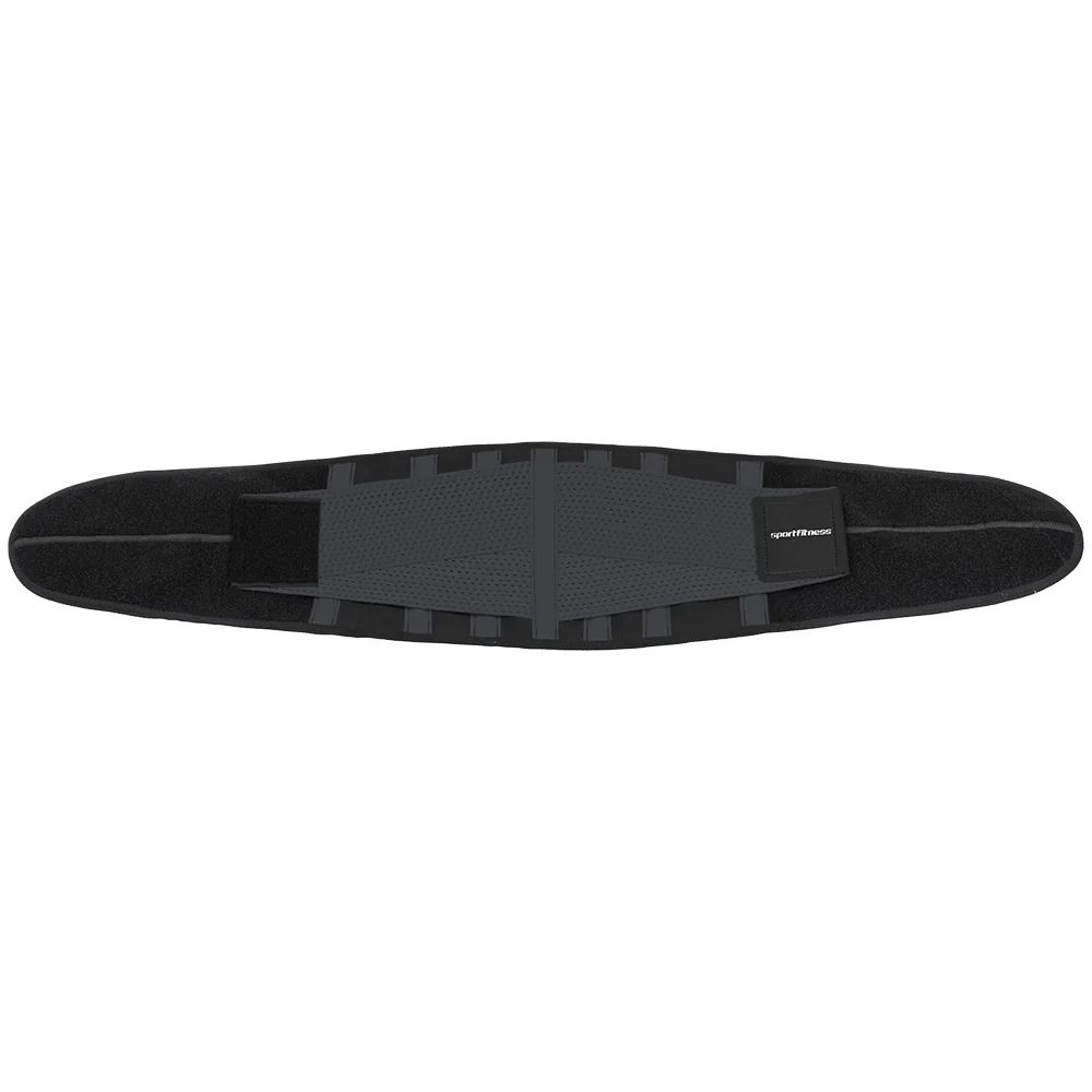 Cinturon con Doble Ajuste Sportfitnes Negro/Gris img #3