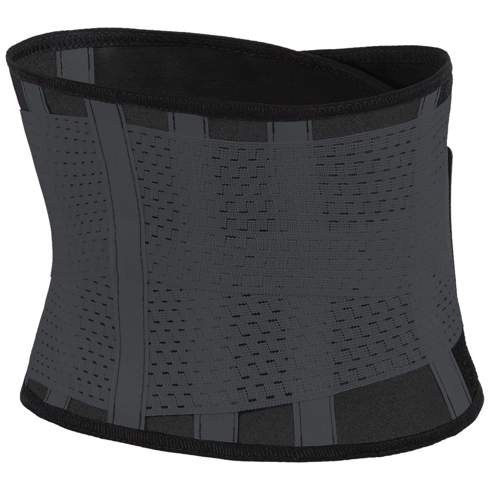 Cinturon con Doble Ajuste Sportfitnes Negro/Gris img #2