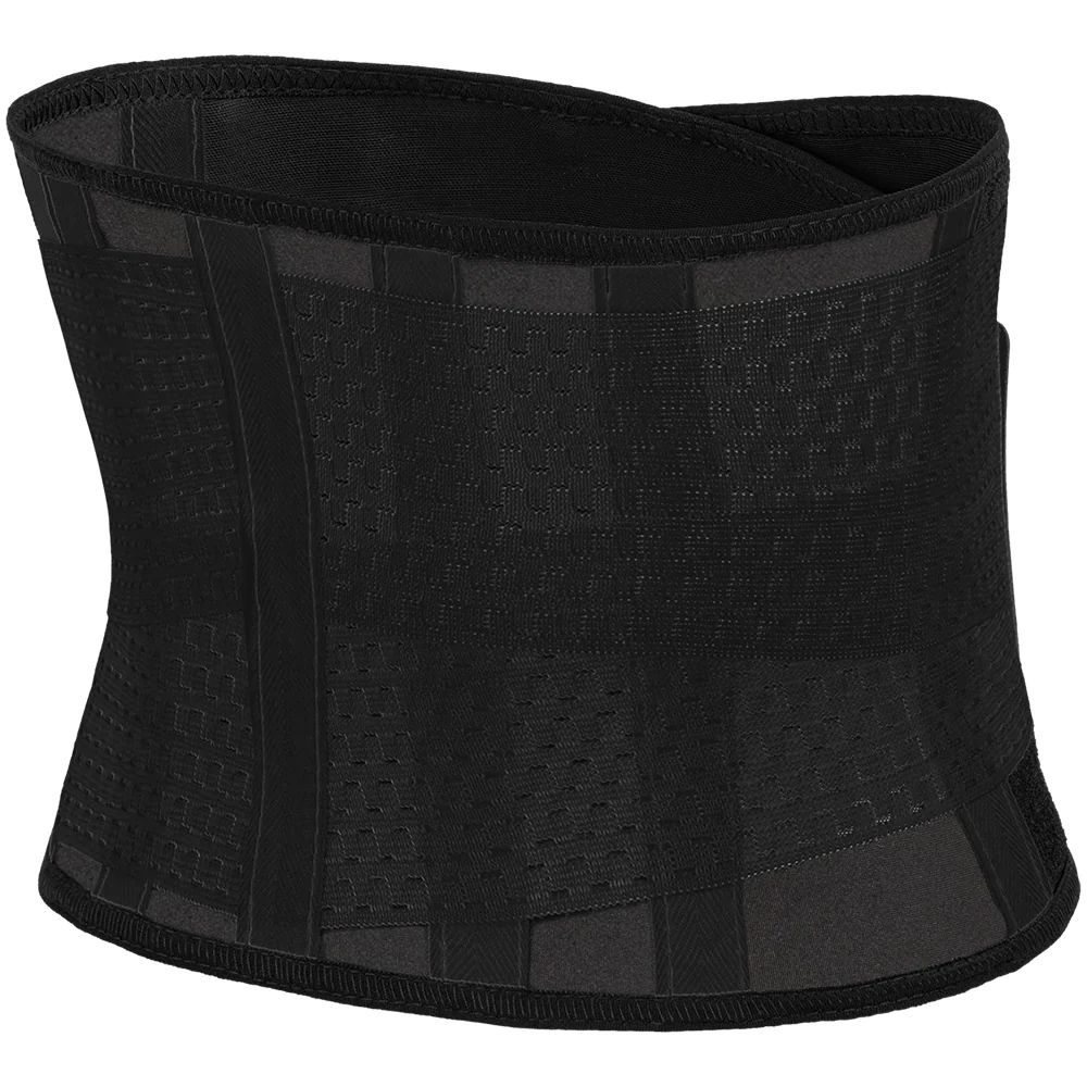 Faja Protectora con Doble Ajuste Sportfitnes Negro img #2