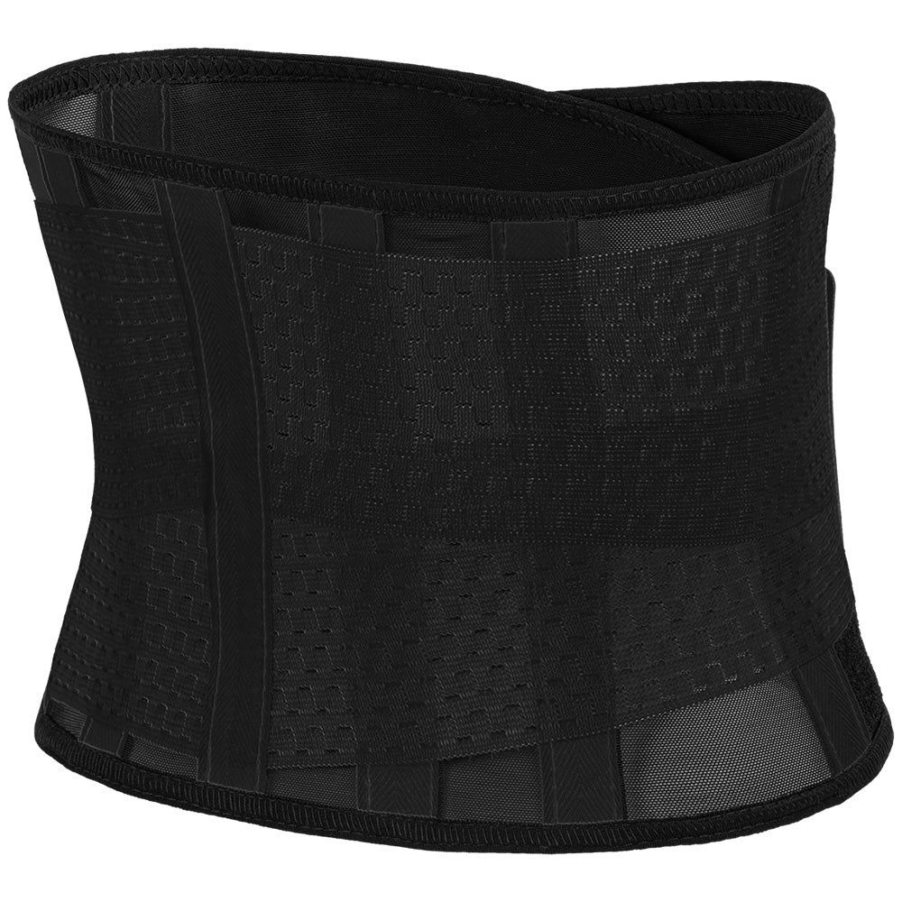 Cinturón Faja Abdominal Doble Ajuste Sportfitness Negro img #2
