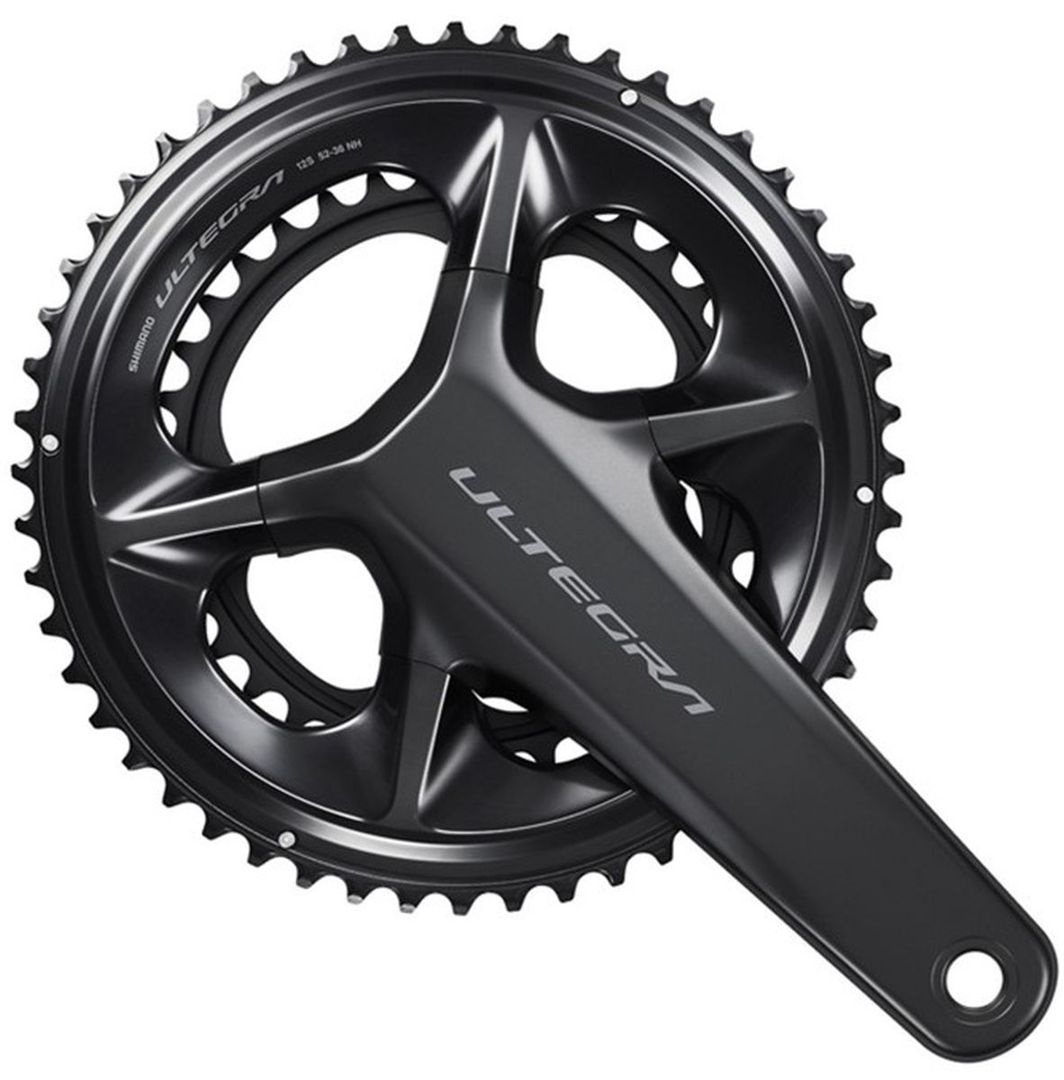 Juego de Bielas Shimano BiPlato FC-R8100 Ultegra 52-36T 12V img #2
