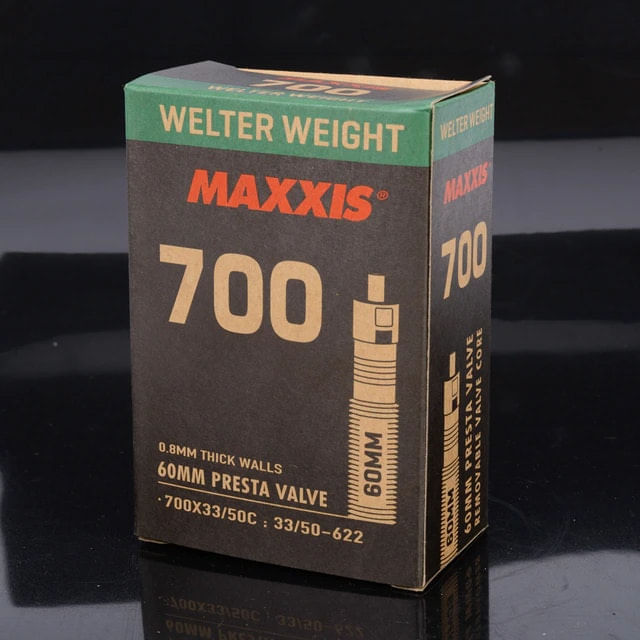 Neumático Bicicleta Maxxis Welterweight 700 33-50 Presta 48 img #1