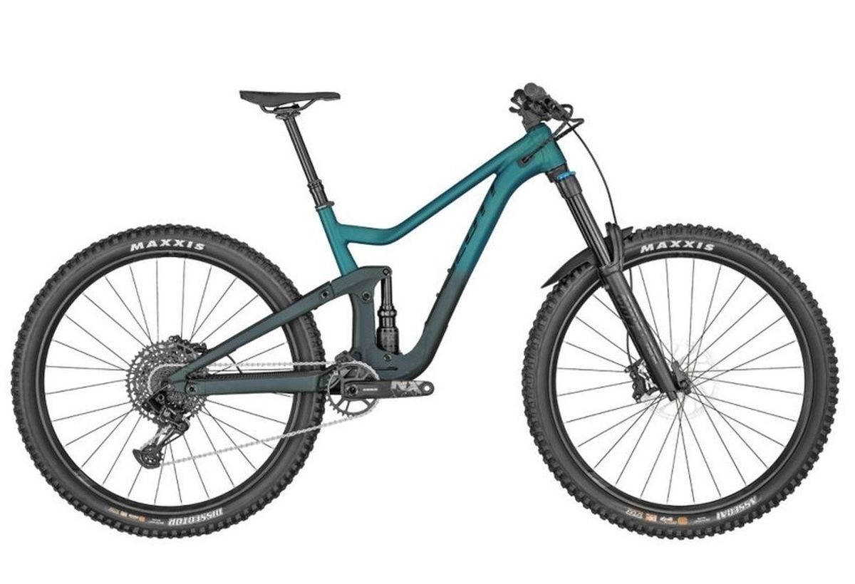 Bicicleta MTB Scott Ransom 920 23 Aluminio 12 V Verde Agua img #1