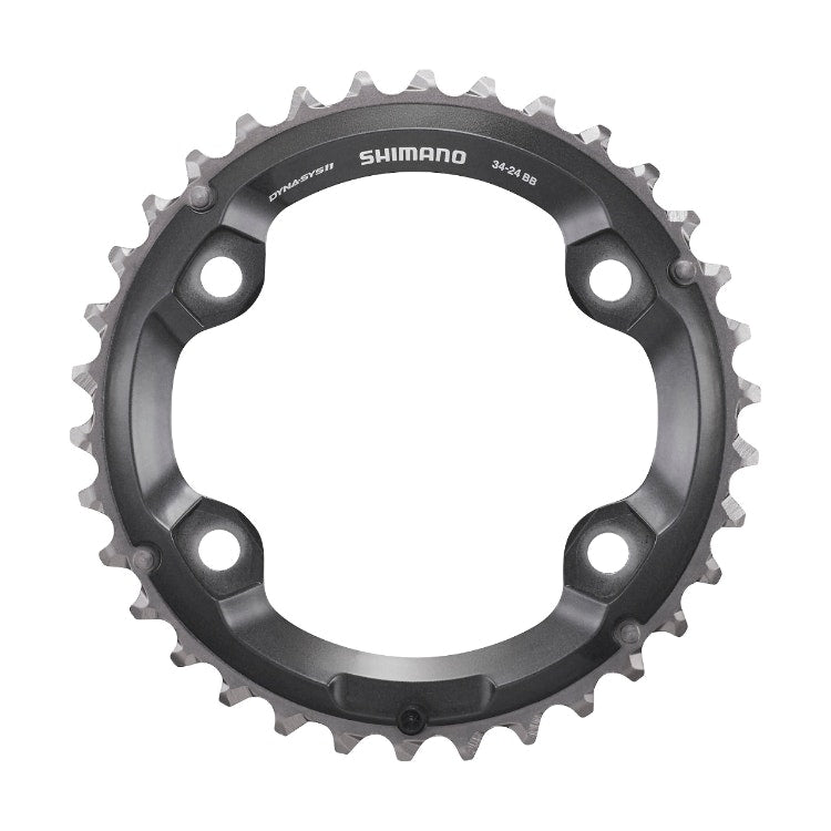 Plato Shimano Deore XT FC-M8000 2X 11S 34T img #1