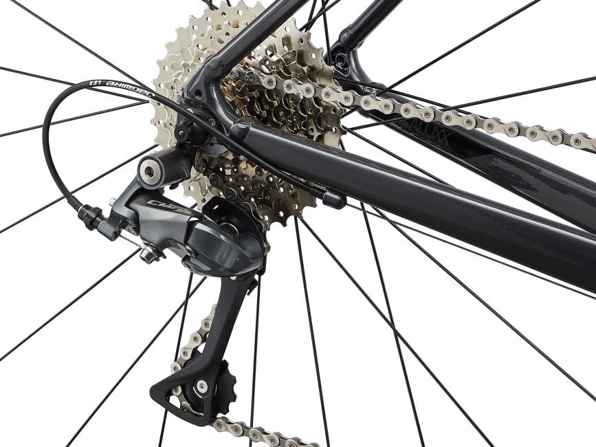 Bicicleta Ruta Giant Contend 3 Negro/plata 2023 img #3