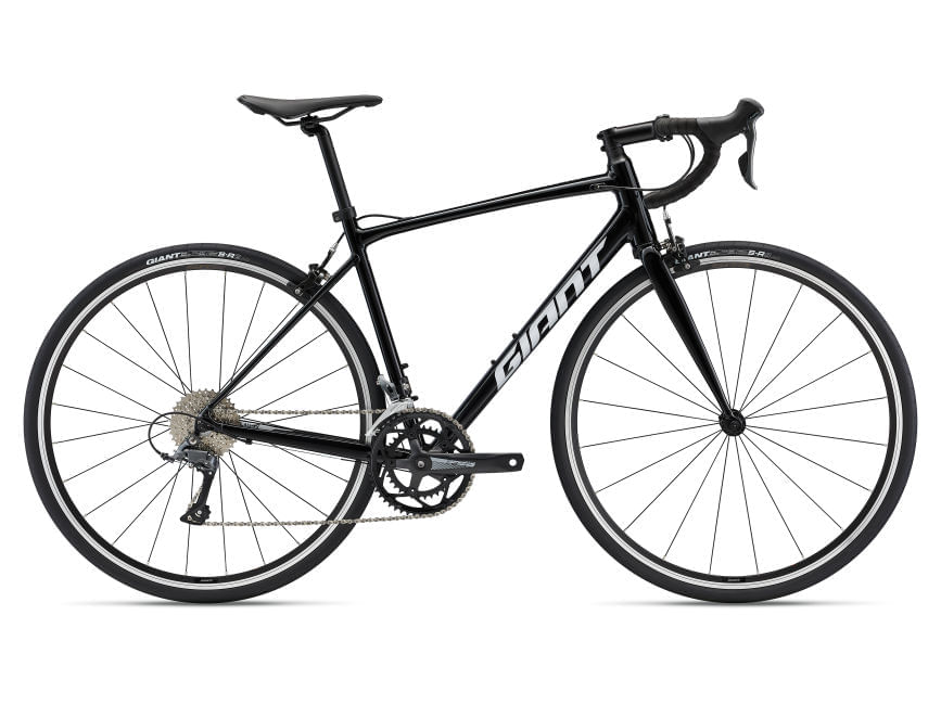 Bicicleta Ruta Giant Contend 3 Negro/plata 2023 img #1