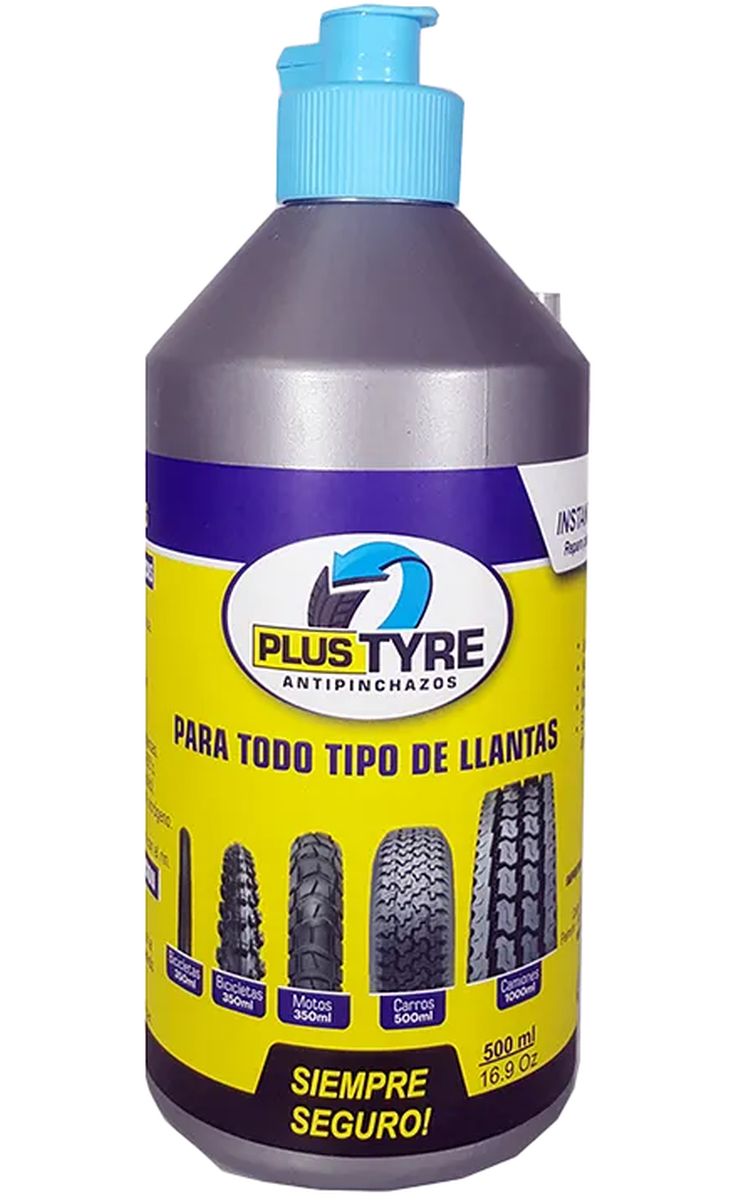 Sellante Antipinchazos Plustyre Tubeless MTB Ruta img #1