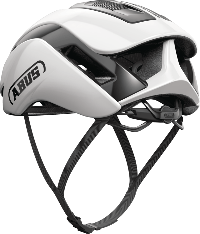 Casco de Ciclismo Abus Gamechanger 2.0 Shiny Blanco img #2