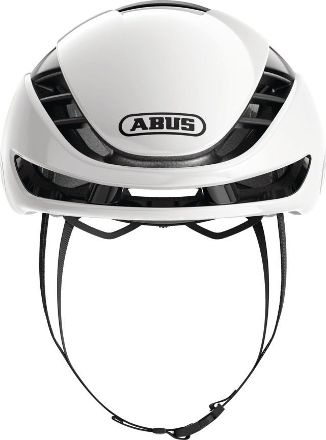 Casco de Ciclismo Abus Gamechanger 2.0 Shiny Blanco img #3