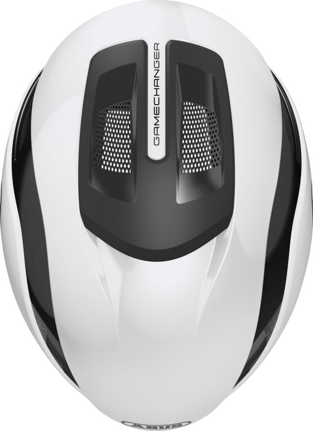 Casco de Ciclismo Abus Gamechanger 2.0 Shiny Blanco img #5