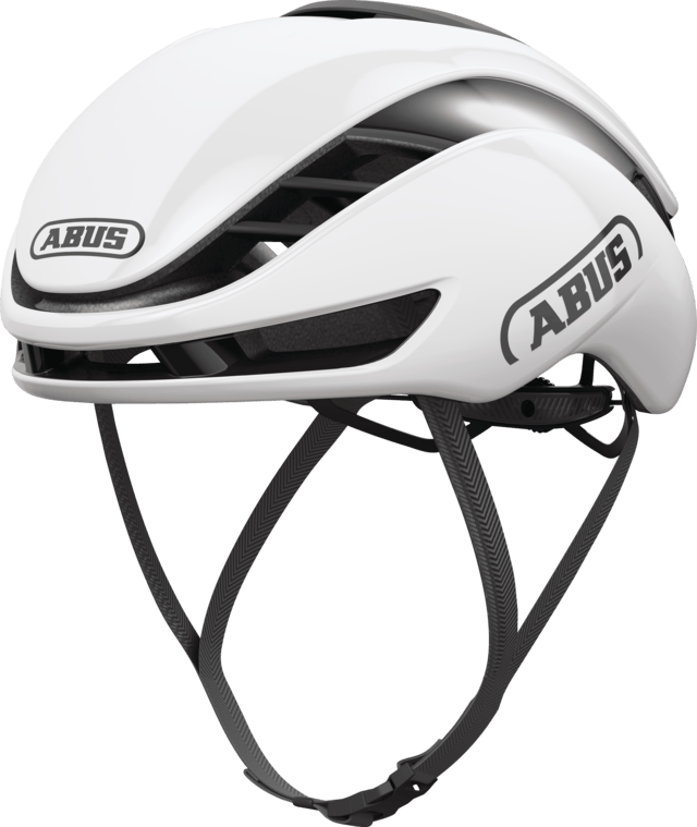 Casco de Ciclismo Abus Gamechanger 2.0 Shiny Blanco img #1
