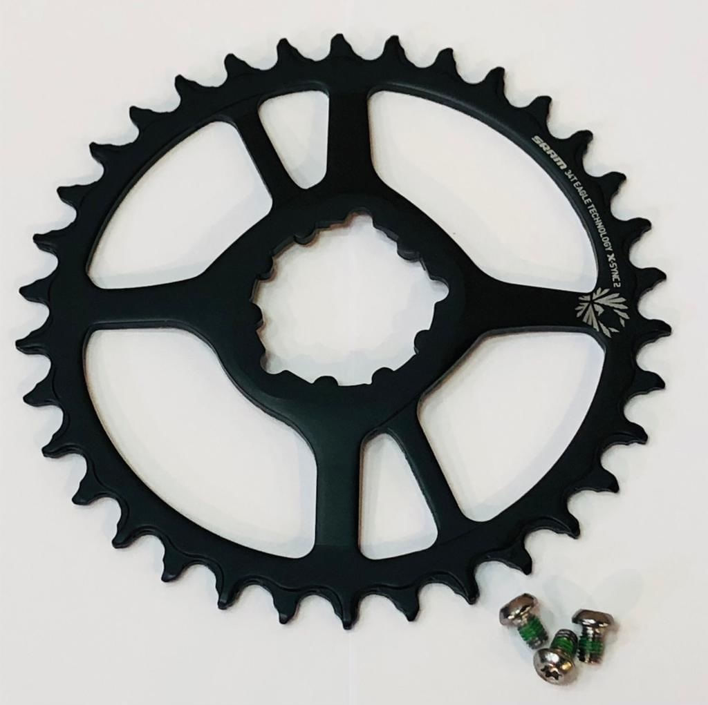 Coronilla MTB Sram Acero Eagle 30/32/34t de 3 y 6 mm Offset img #1