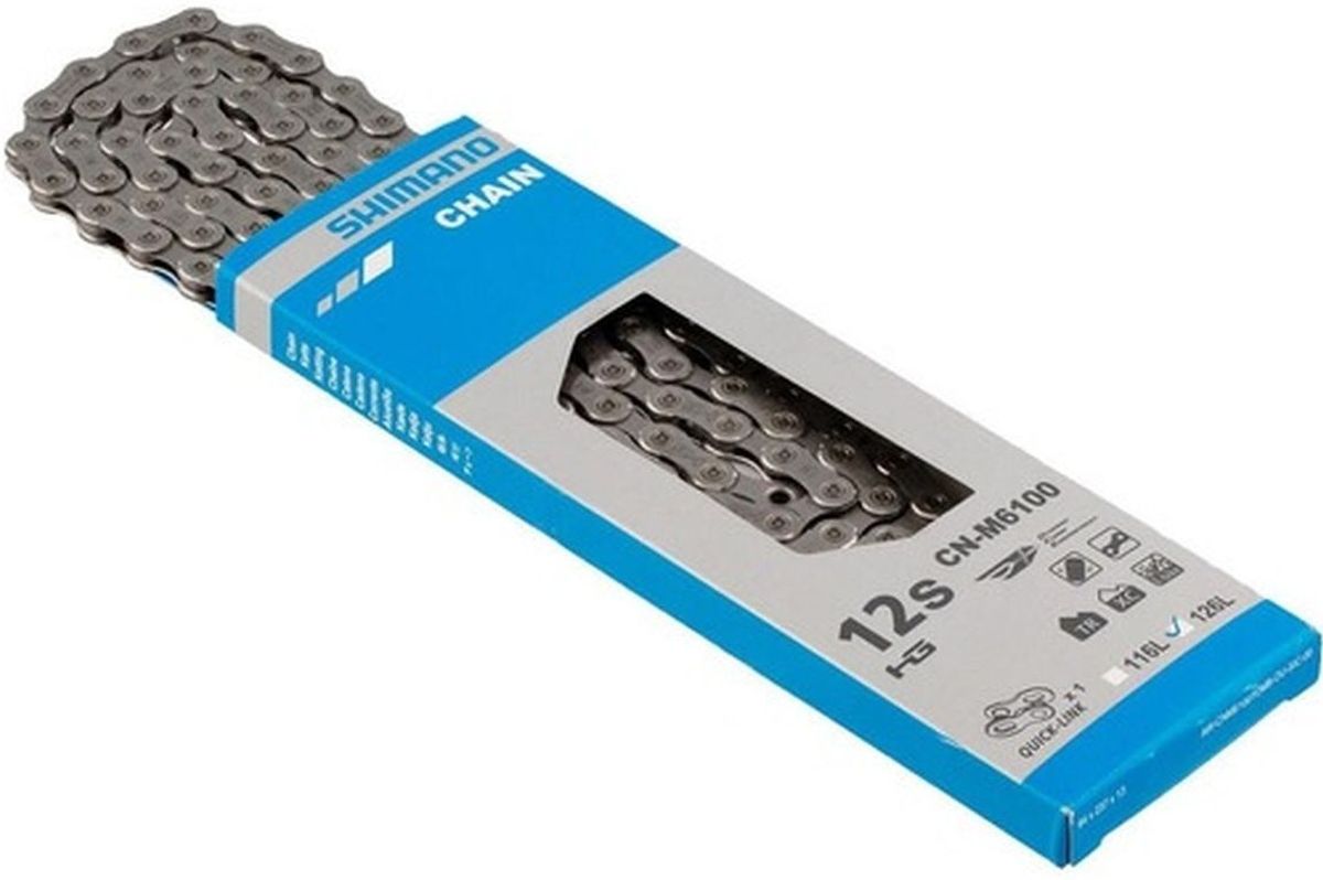Cadenilla Shimano CN-M6100 Deore 12 Vel 126L img #2