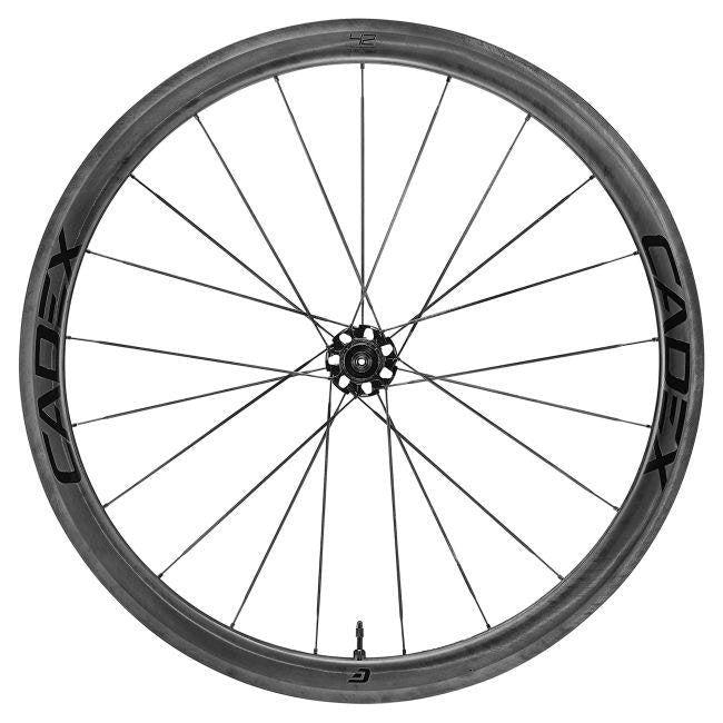 Rueda Ruta Trasera Cadex 42mm Freno Herradura img #1