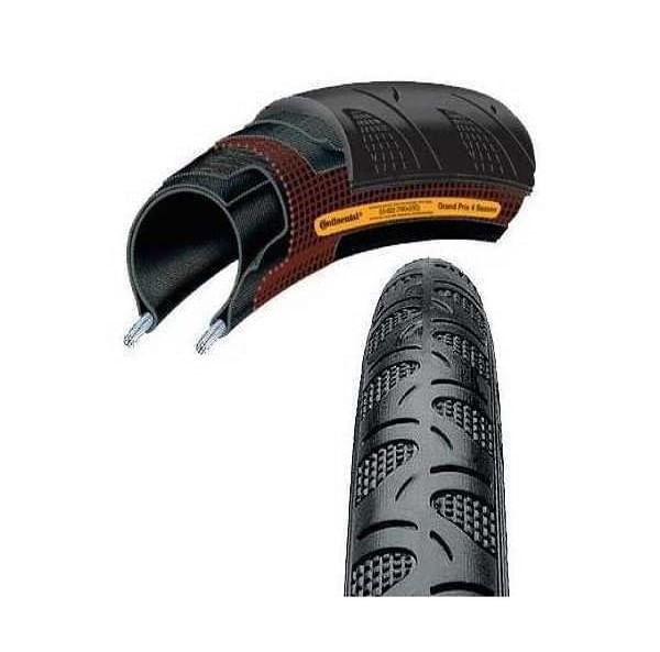 Llanta Ruta Continental Grand Prix 4 Seasons 700 Negra img #4