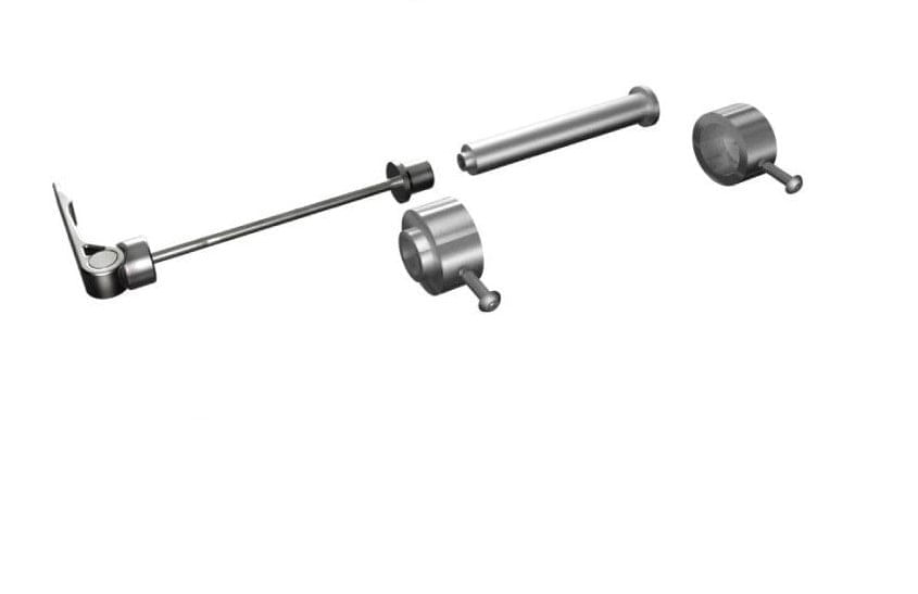 Eje Mastech 15 mm para Soporte de Bicicletas de Moto img #1