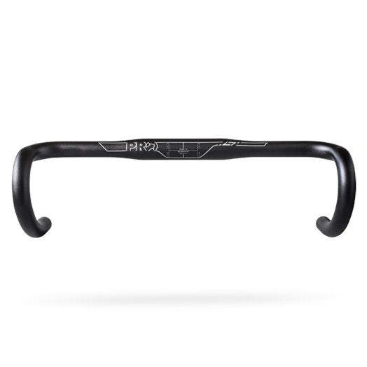 Manubrio Ruta Pro LT Compact Ergonómico negro img #1