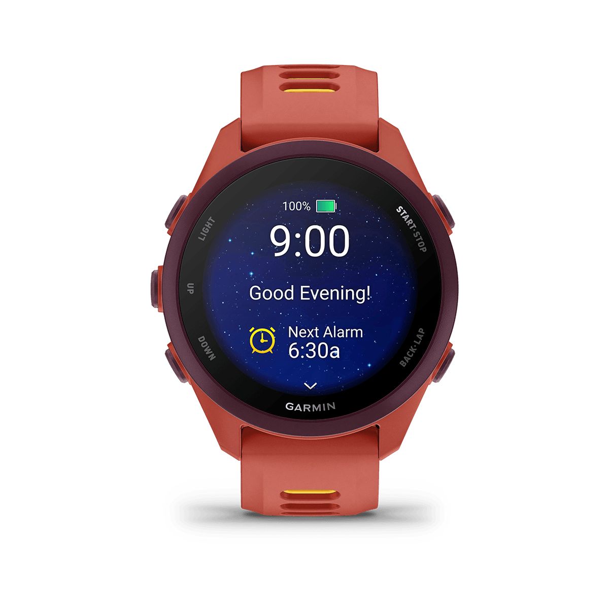 Reloj Garmin Forerunner 170 Music Red Pink/Mango Band img #3