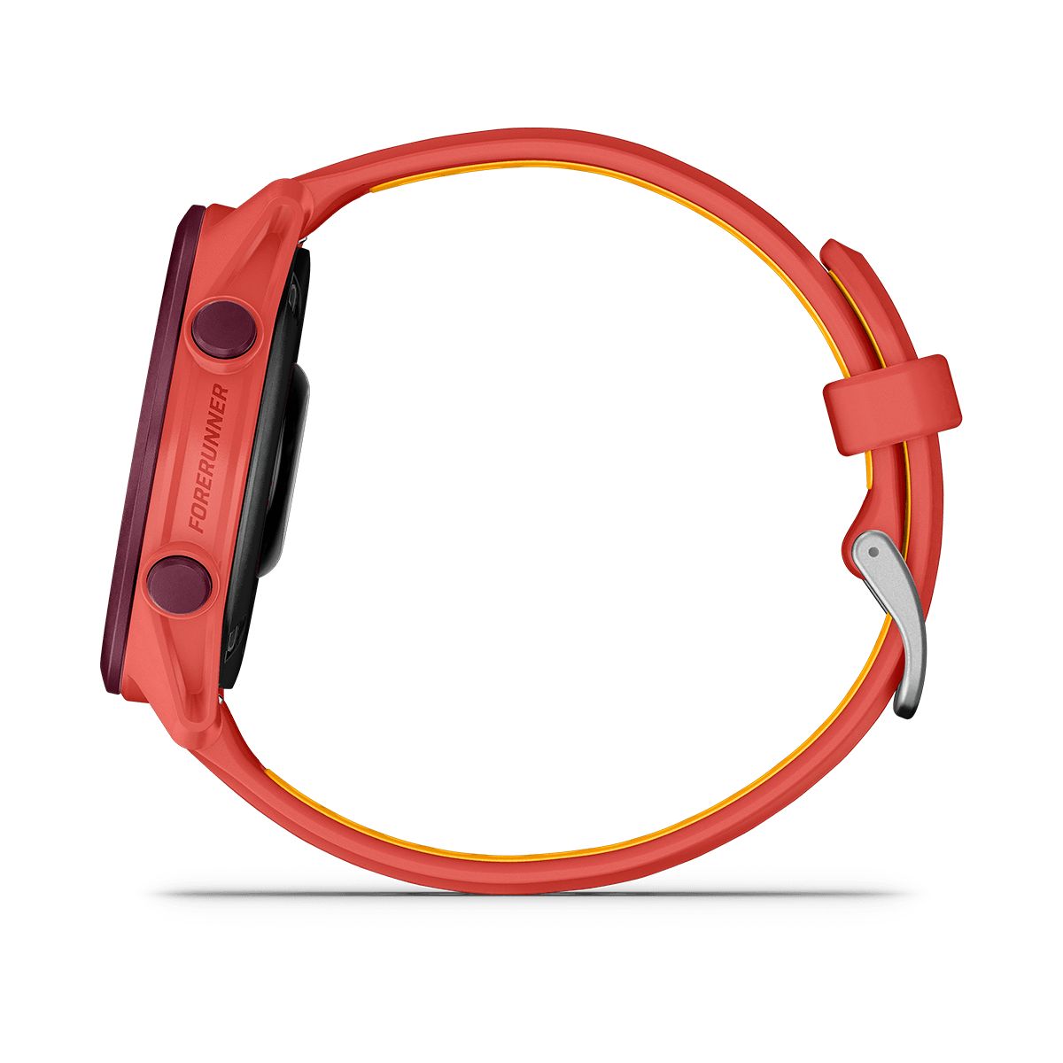 Reloj Garmin Forerunner 170 Music Red Pink/Mango Band img #6