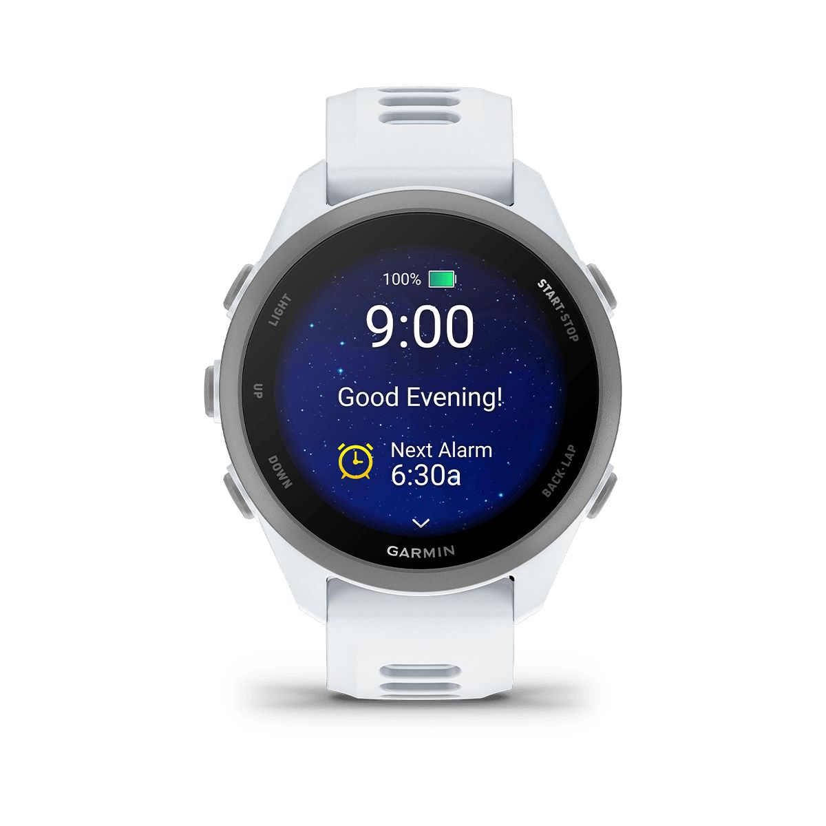 Reloj Garmin Forerunner 170 Music Whitestone/Cloud Blue Band img #3