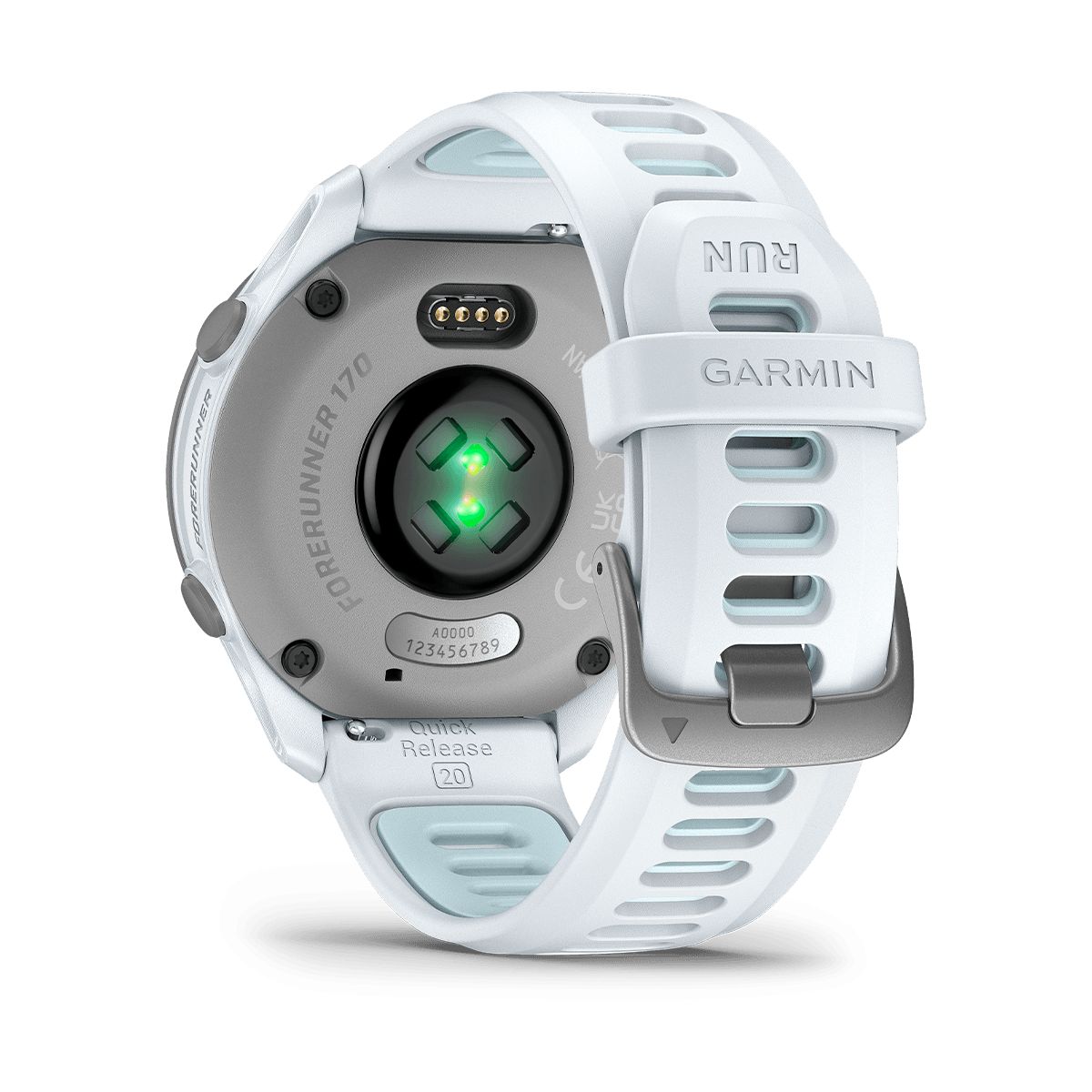 Reloj Garmin Forerunner 170 Music Whitestone/Cloud Blue Band img #5