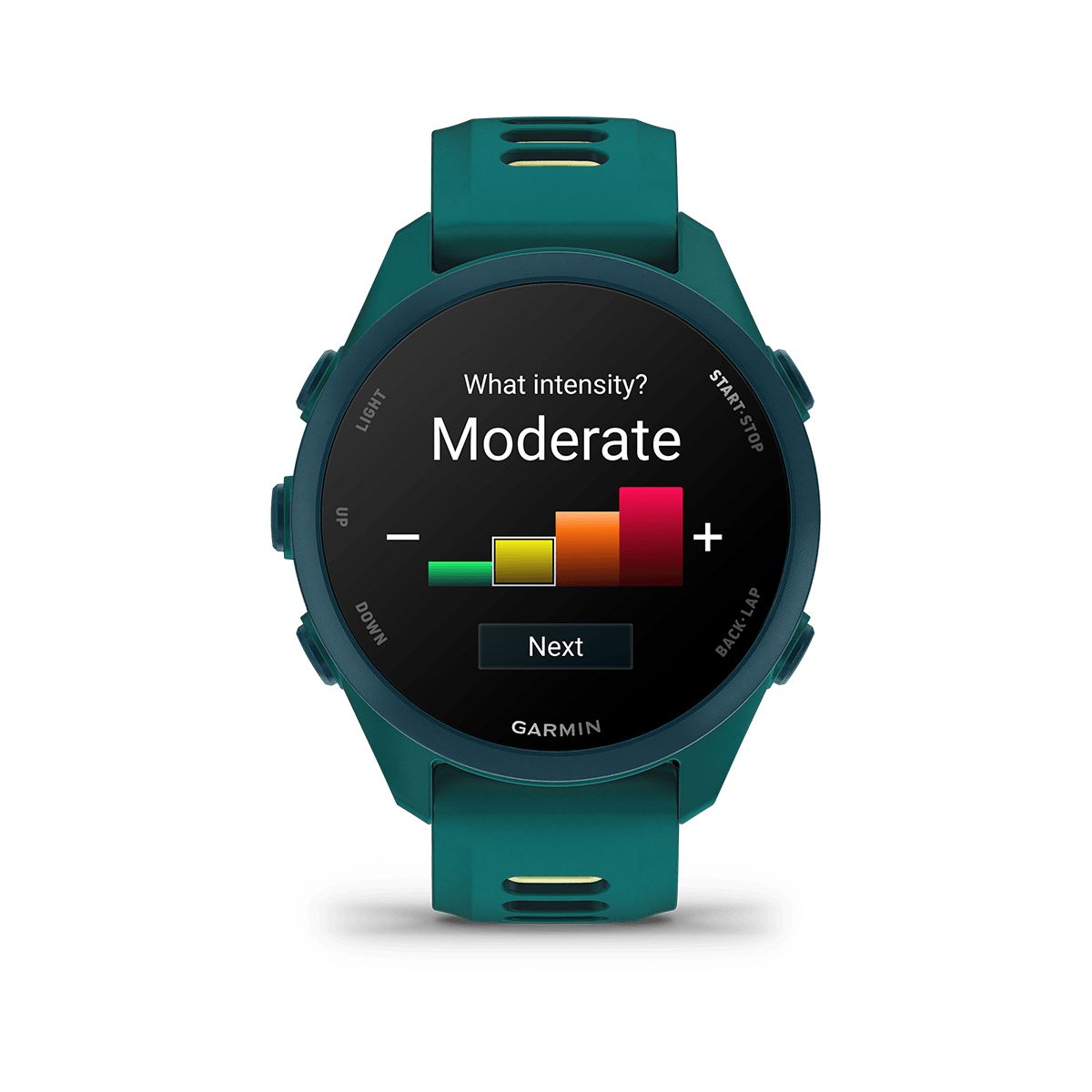 Reloj Garmin Forerunner 170 Music Green/Citron Band img #3