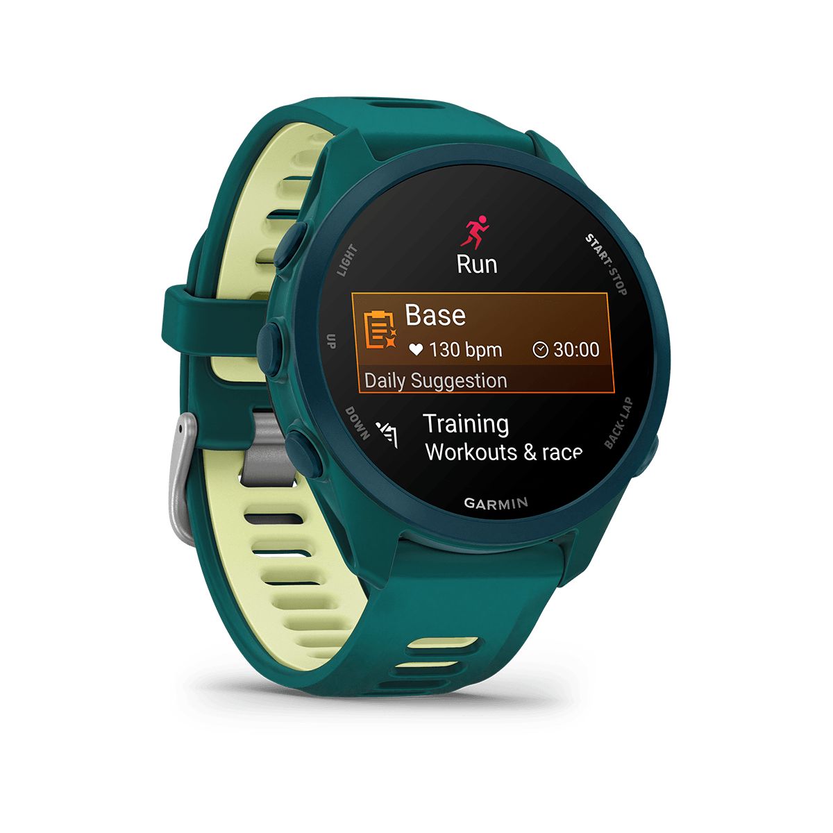 Reloj Garmin Forerunner 170 Music Green/Citron Band img #2