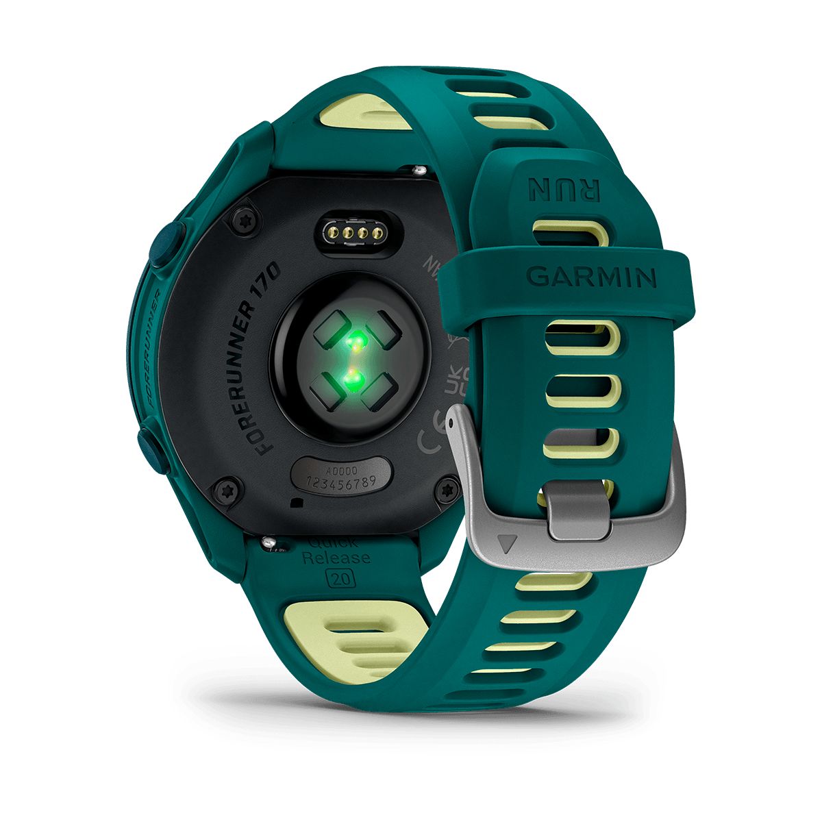 Reloj Garmin Forerunner 170 Music Green/Citron Band img #5