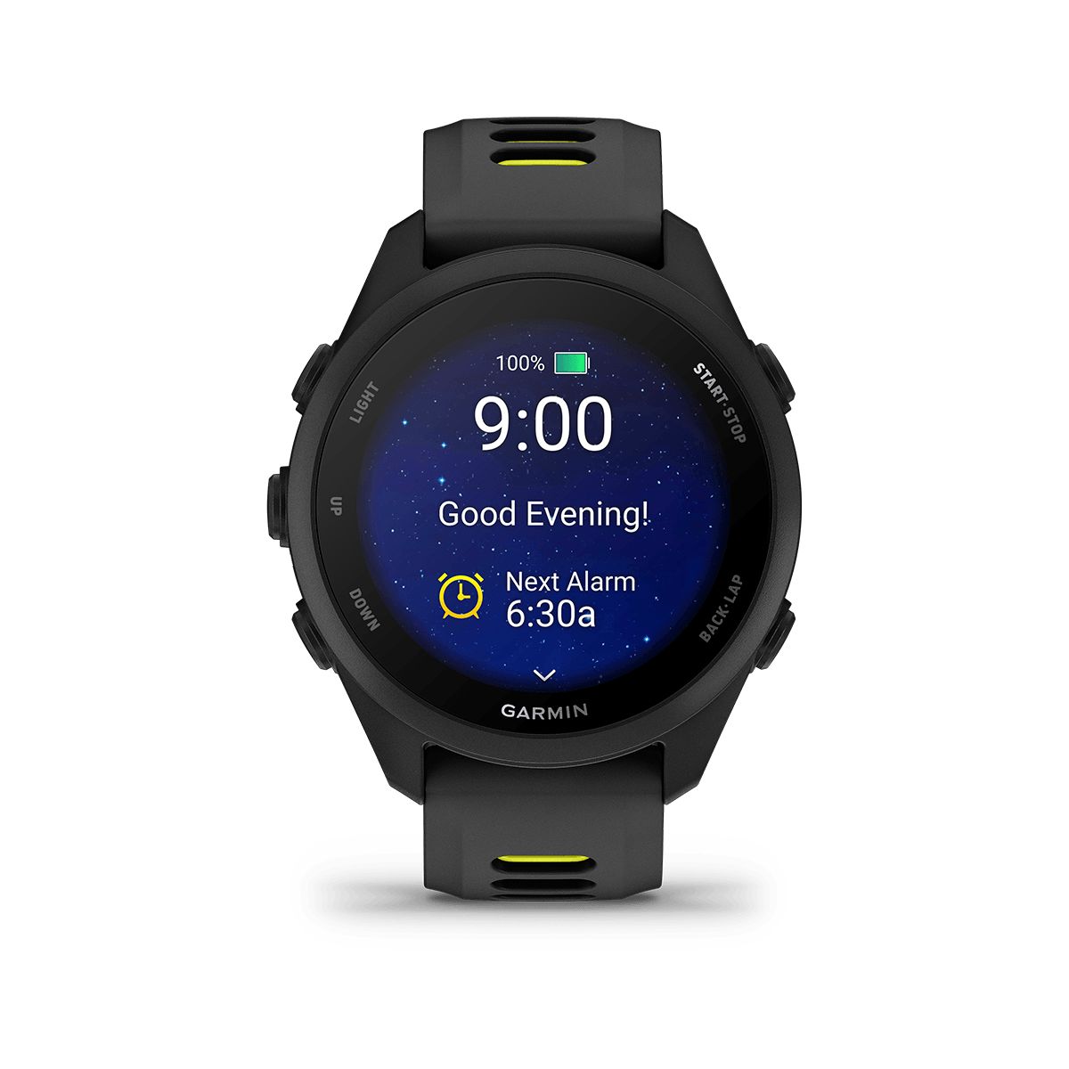 Reloj Garmin Forerunner 170 Music Black/Yellow Band img #3