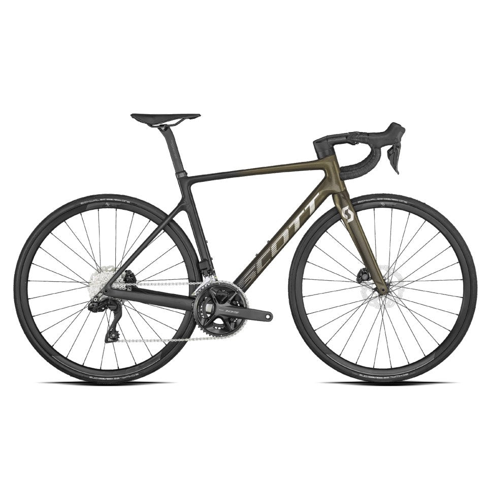 Bicicleta Ruta Scott Addict RC 40 Di2 2023 Carbon 12VDor/Neg img #1