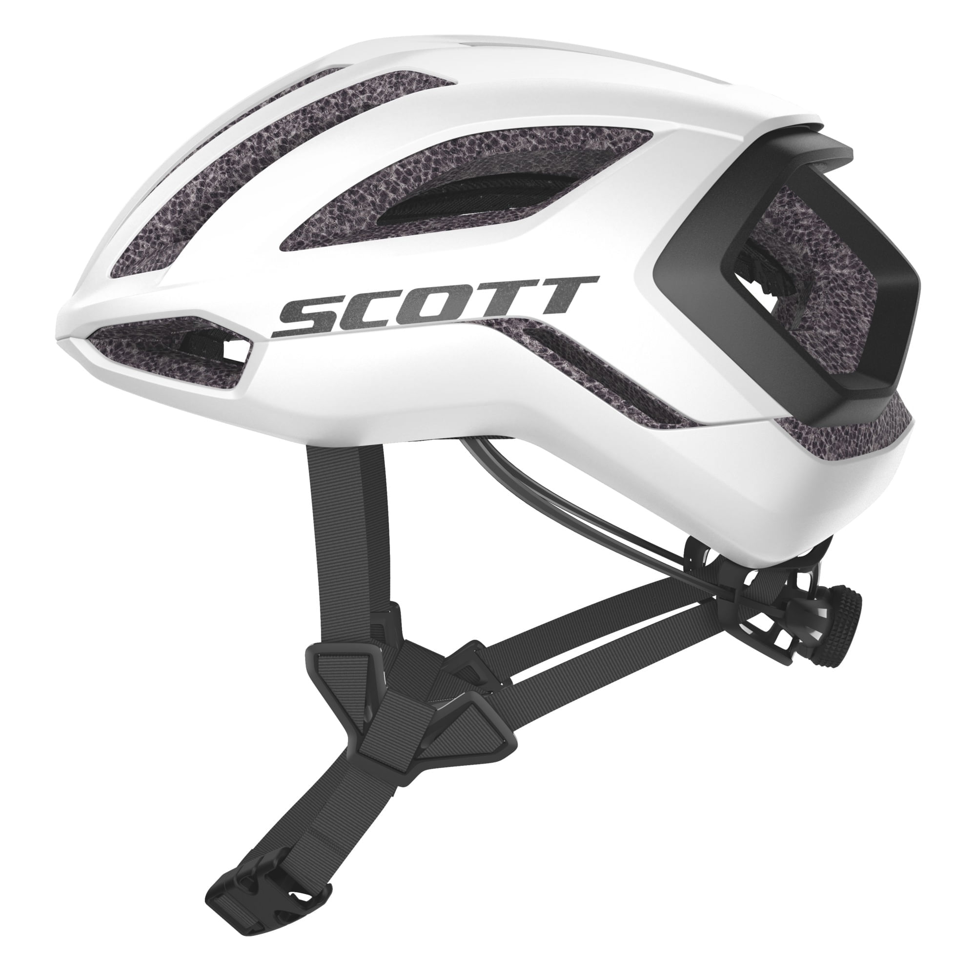 Casco de Ciclismo Scott Centric Plus Blanco img #1