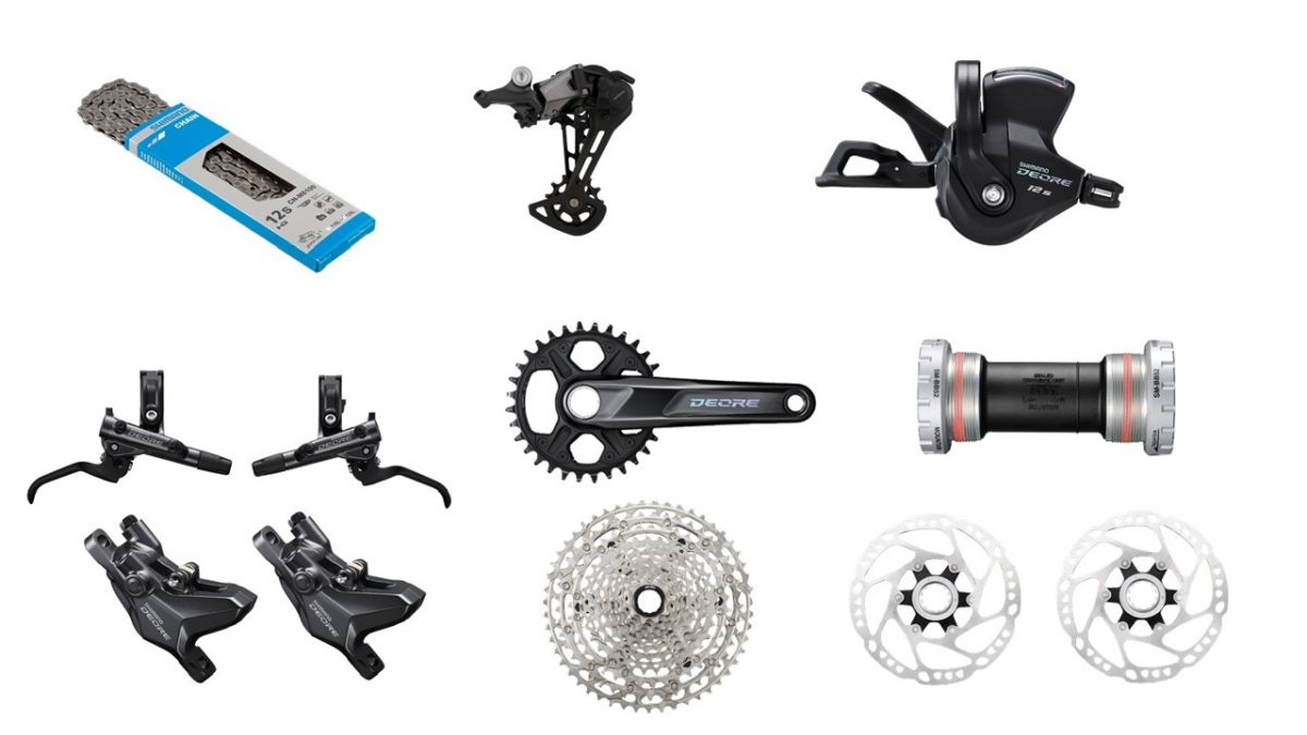 Grupo Shimano Deore M6100 12 Velocidades img #1