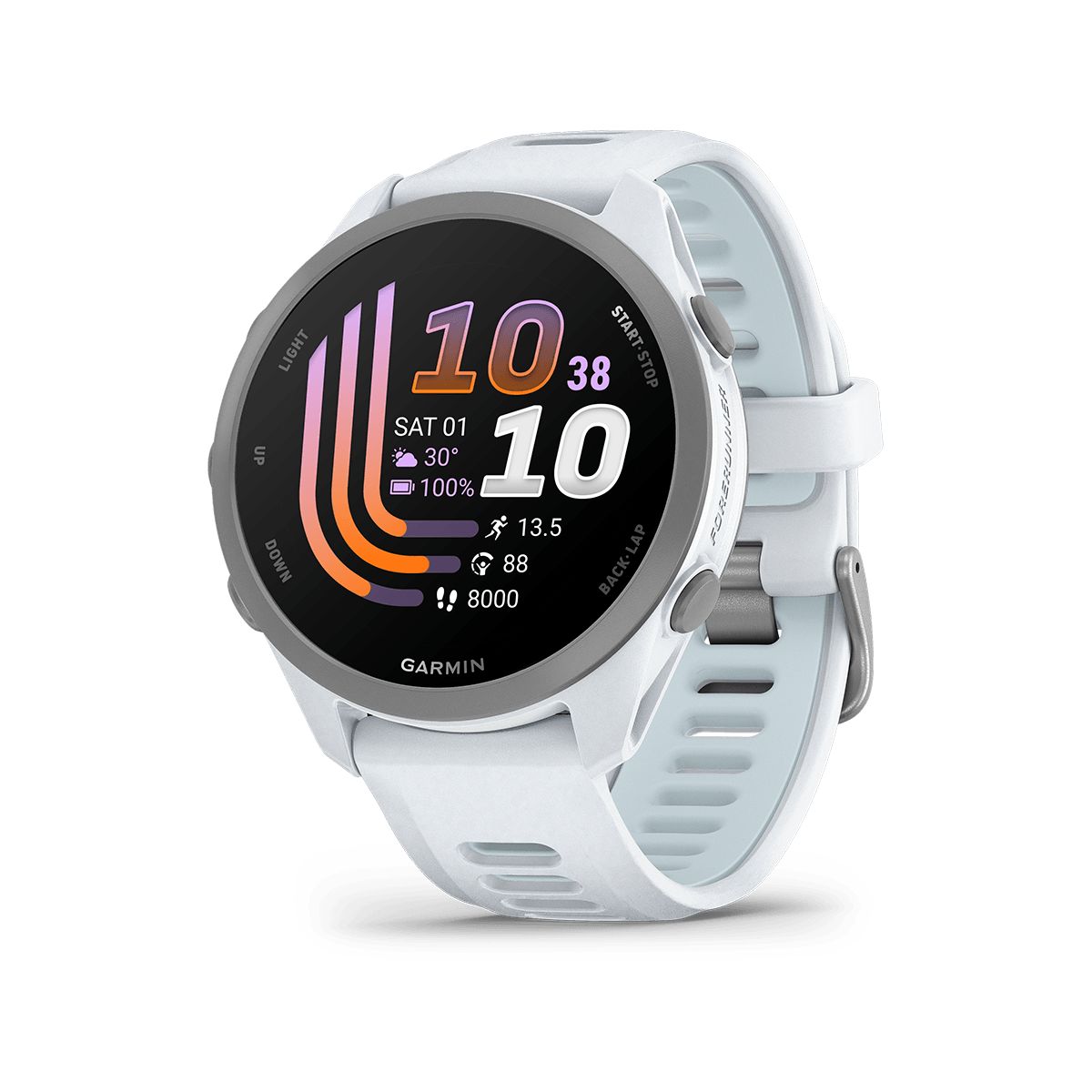 Reloj Garmin Forerunner 170 Whitestone No Music img #1