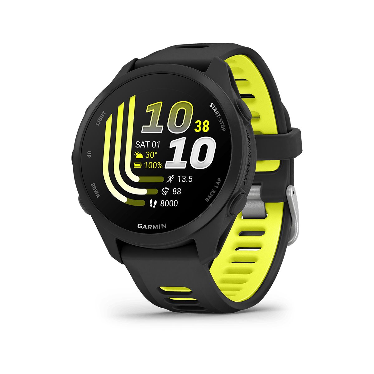 Reloj Garmin Forerunner 170 Black/Yellow Band No Music img #1