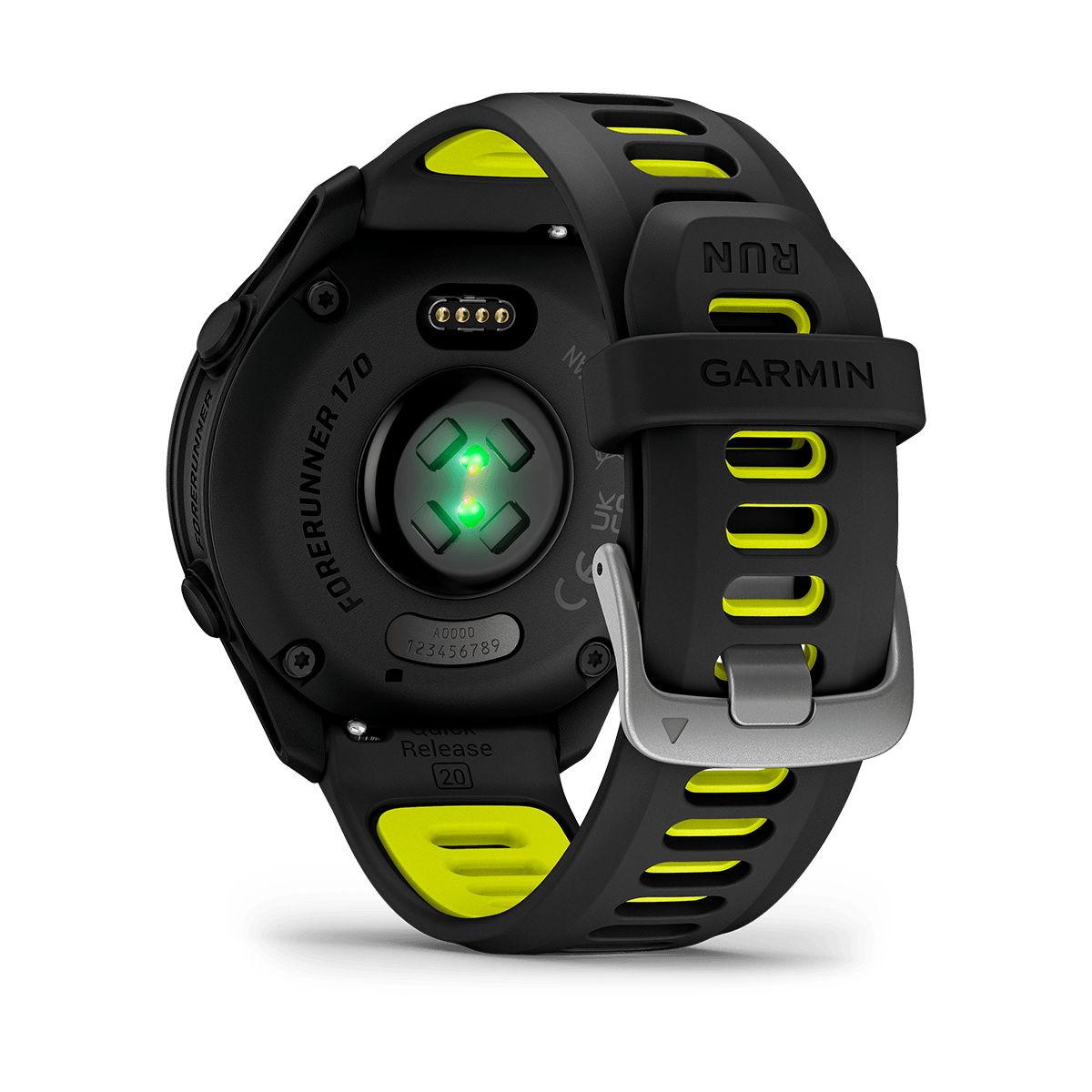 Reloj Garmin Forerunner 170 Black/Yellow Band No Music img #4